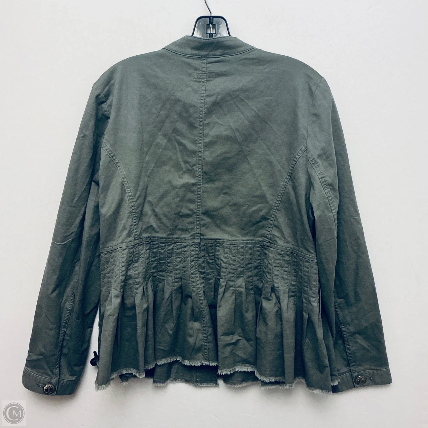 Jacket Other By J. Jill In Green, Size: M