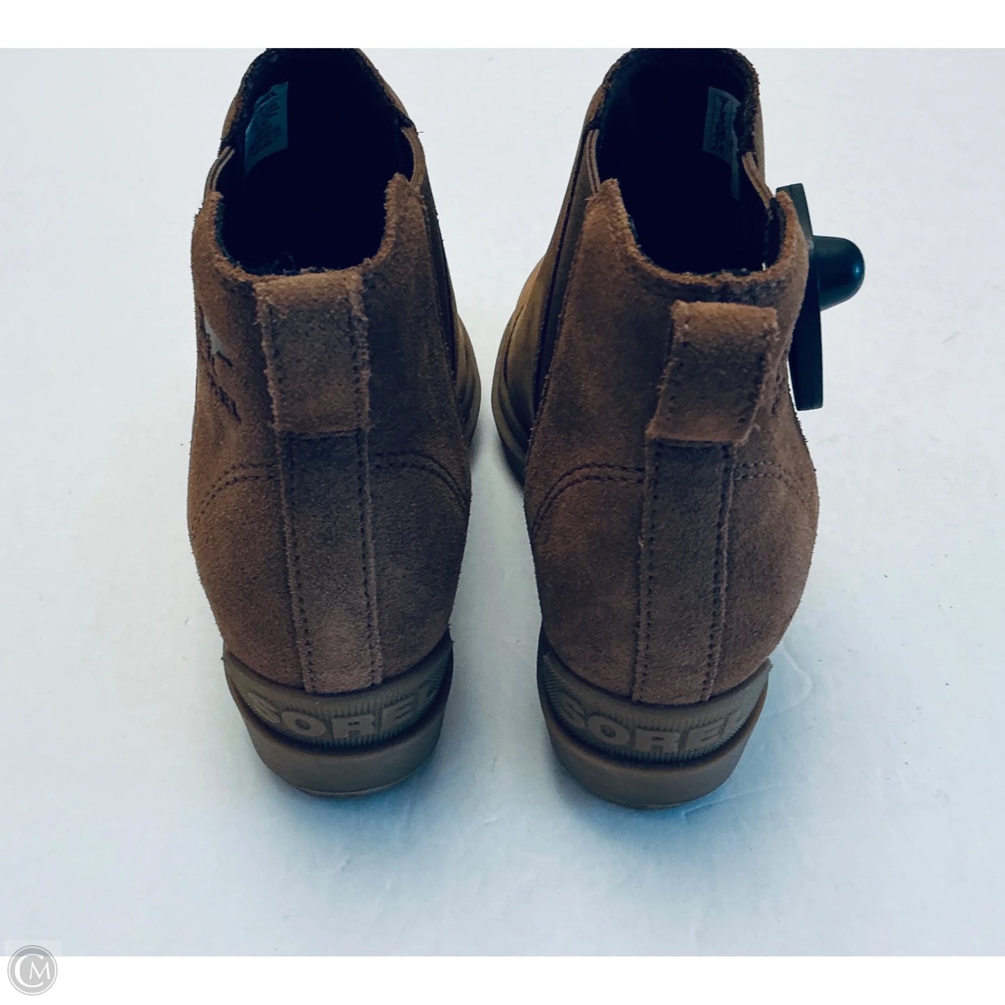 Boots Ankle Flats By Sorel In Brown, Size: 7