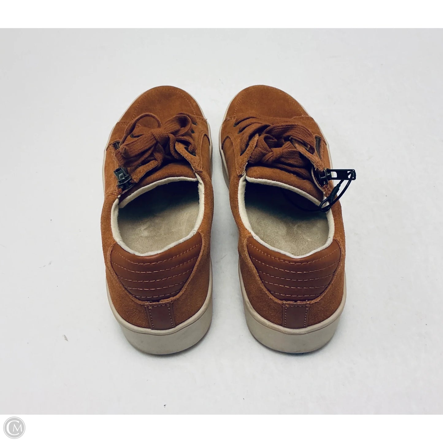 Shoes Flats By Cmf In Brown, Size: 8