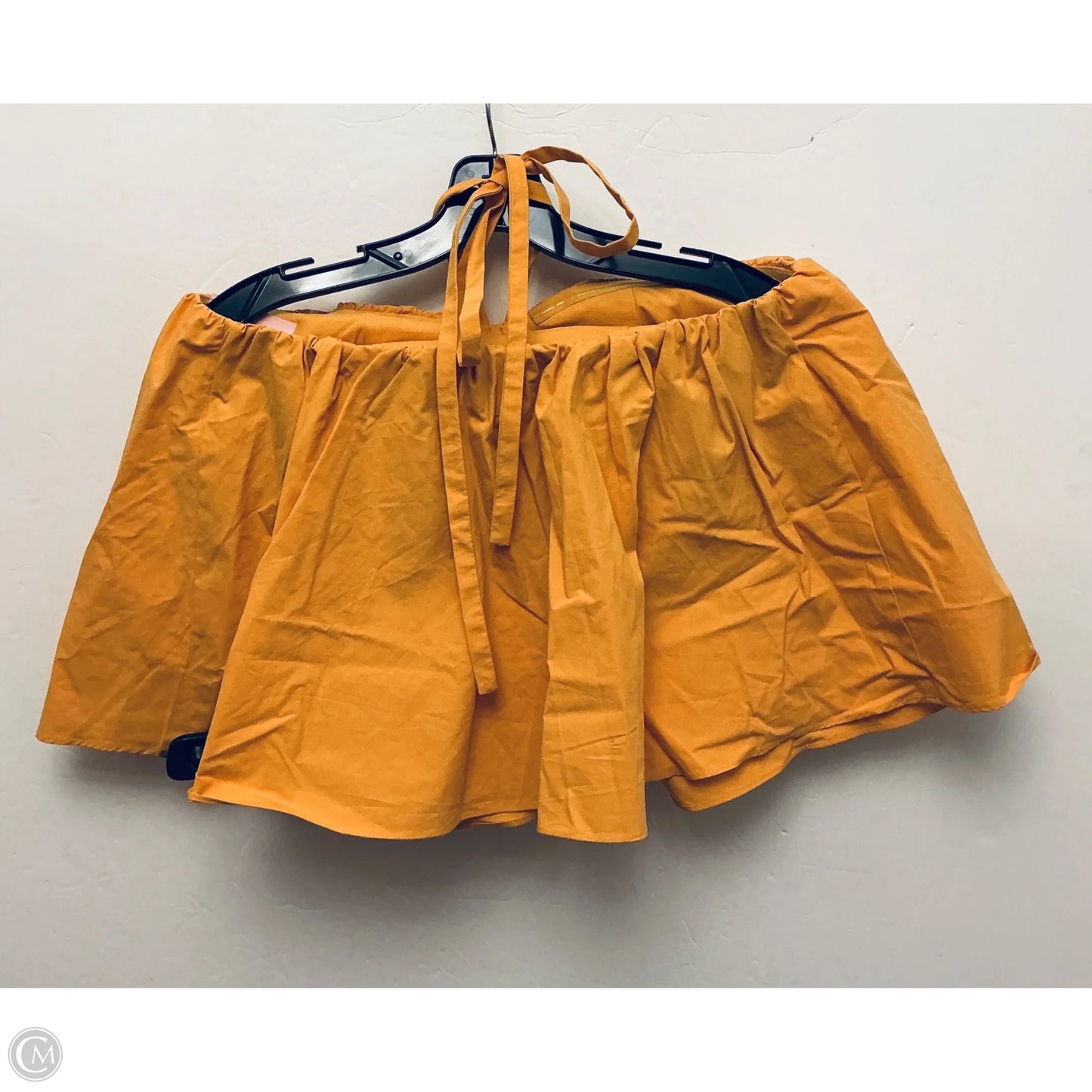 Top Sleeveless By Mare Mare In Yellow, Size: M