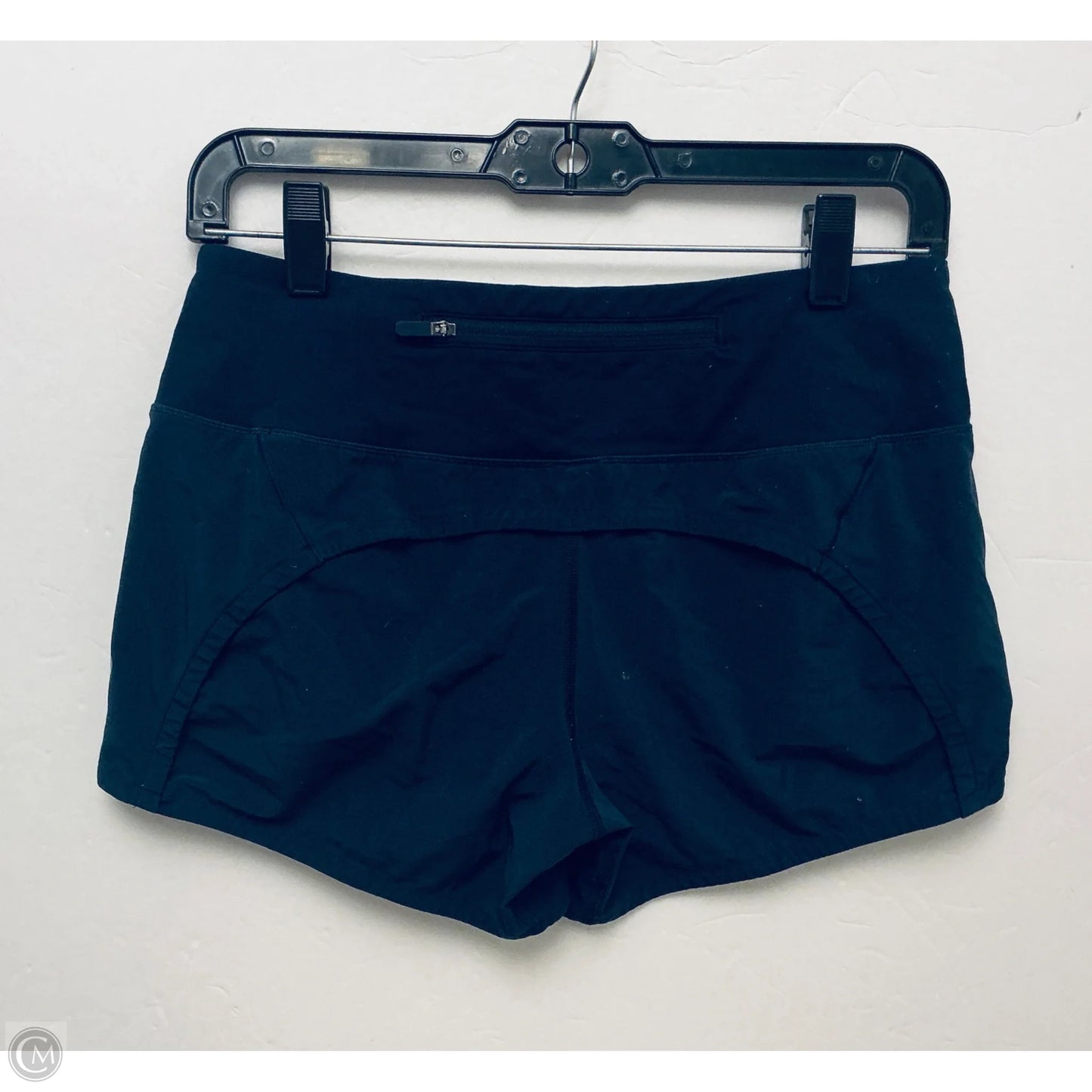 Athletic Shorts By Lululemon In Navy, Size: 4
