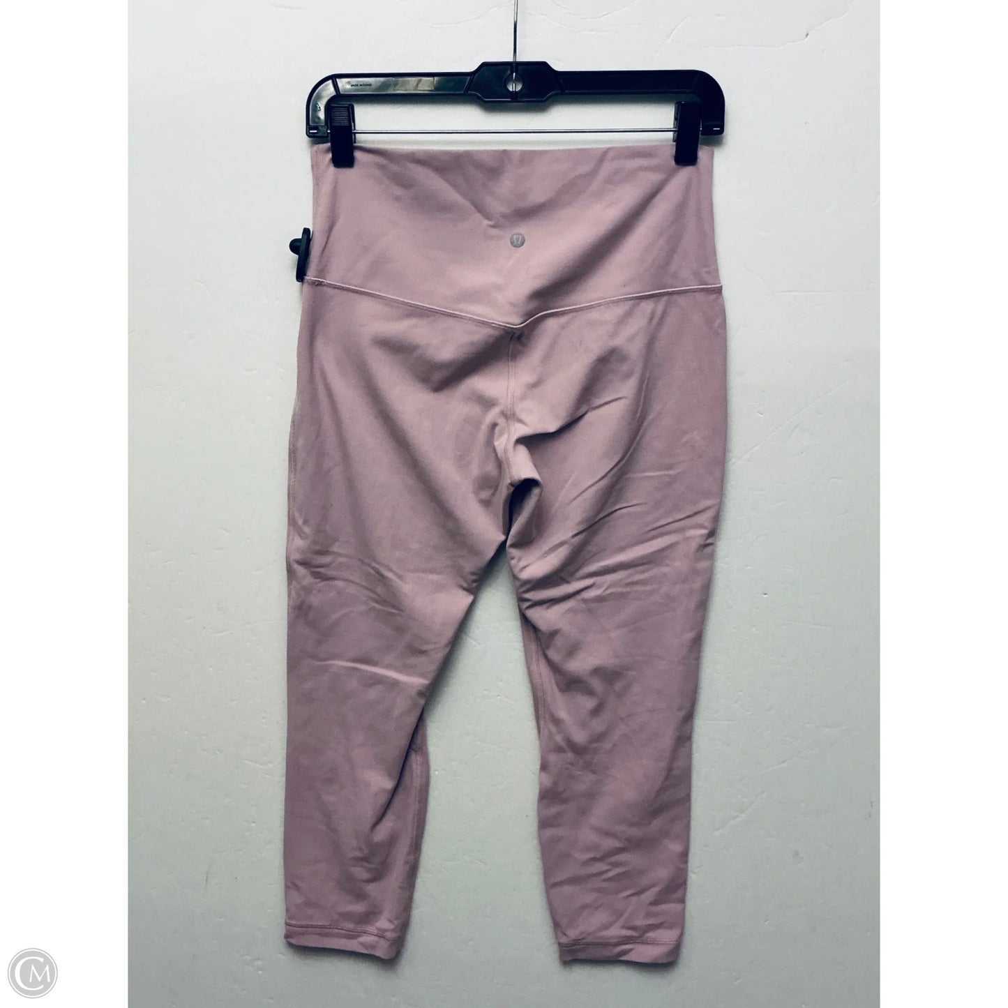 Athletic Leggings By Lululemon In Pink, Size: 10