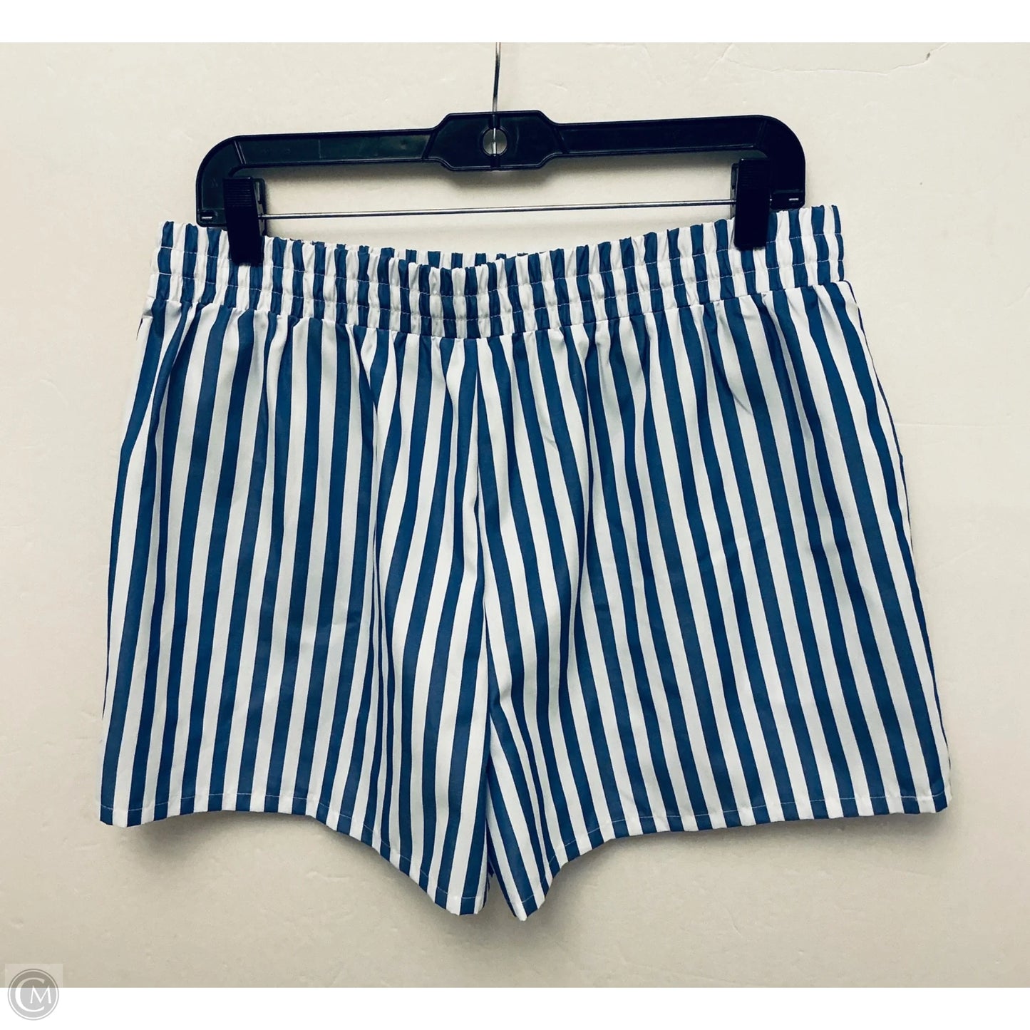 Shorts By Gianni Bini In Striped Pattern, Size: L