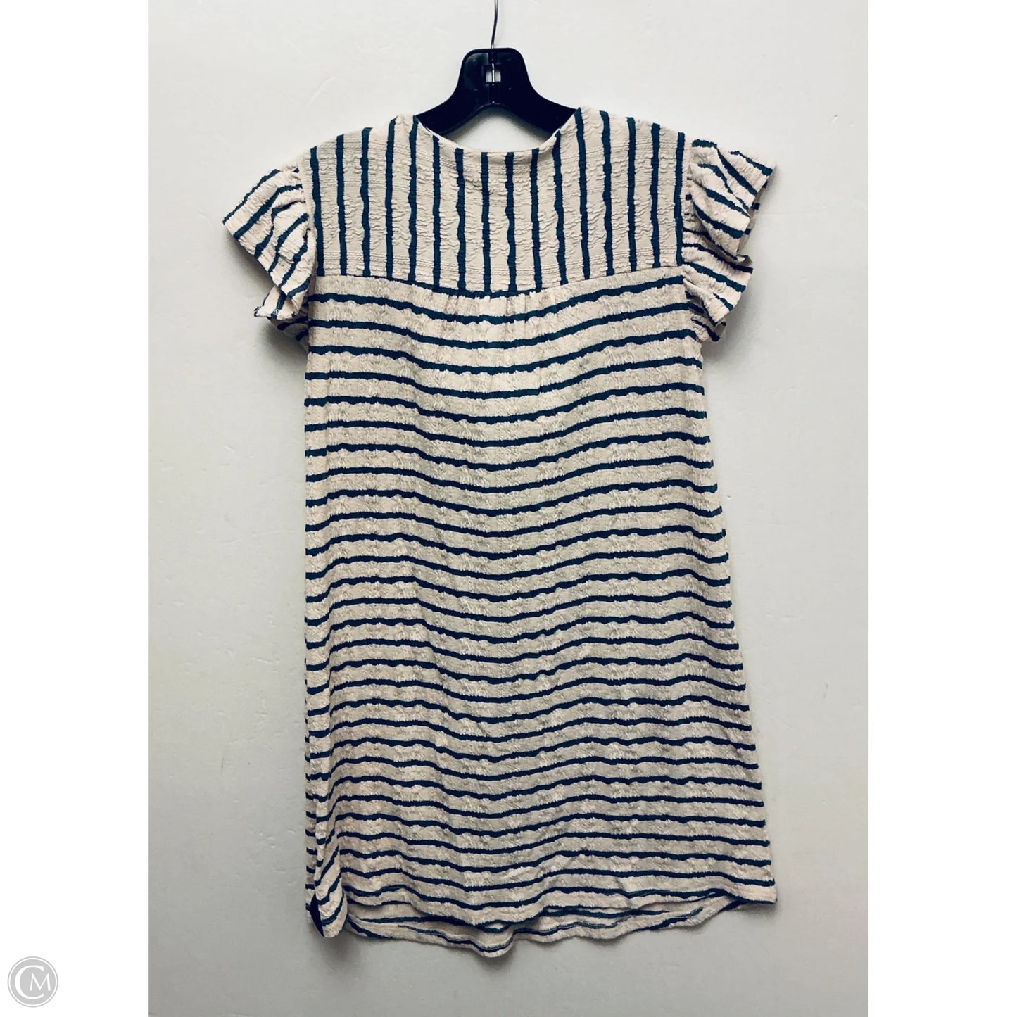 Dress Casual Short By Voy In Striped Pattern, Size: M