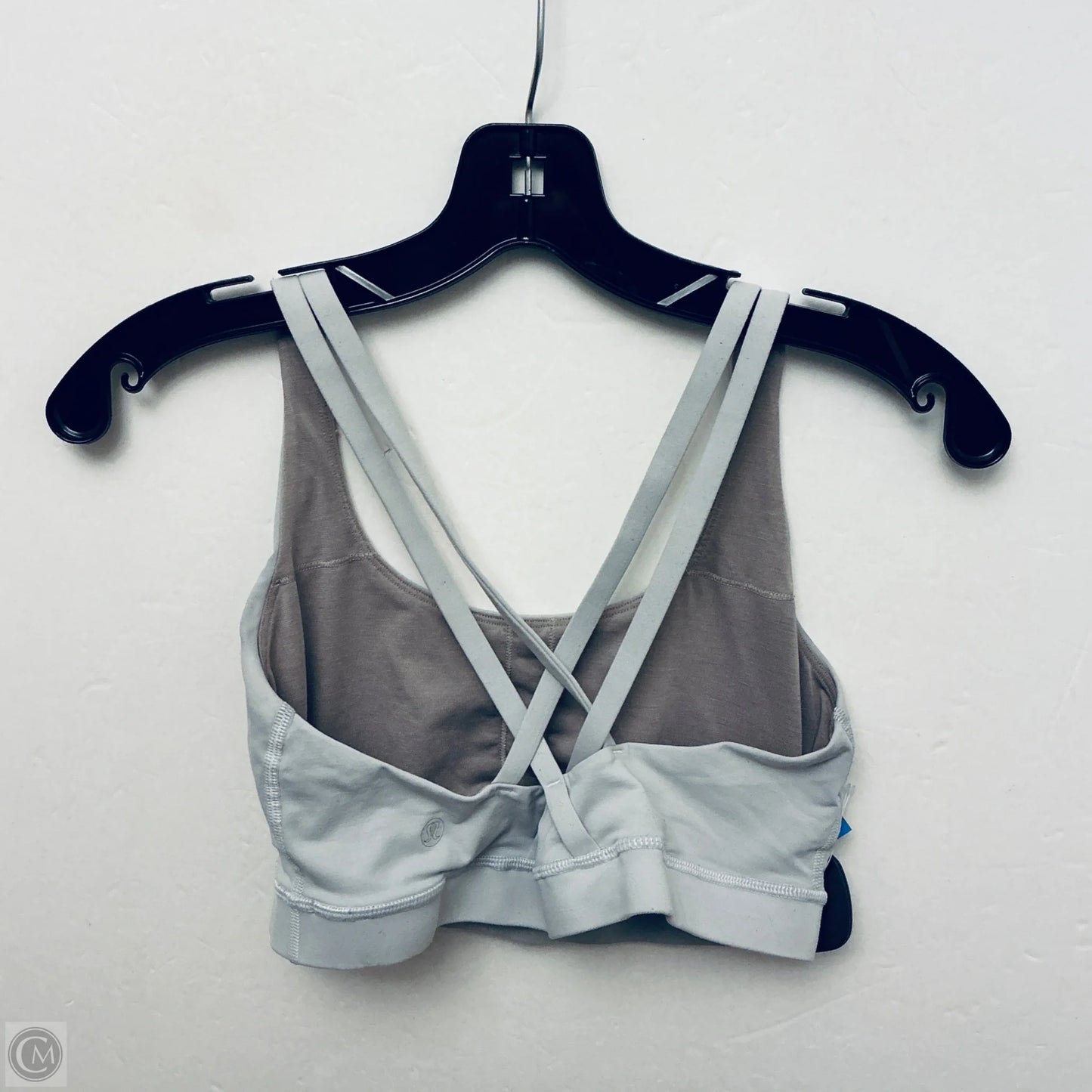 Athletic Bra By Lululemon In Grey, Size: 8