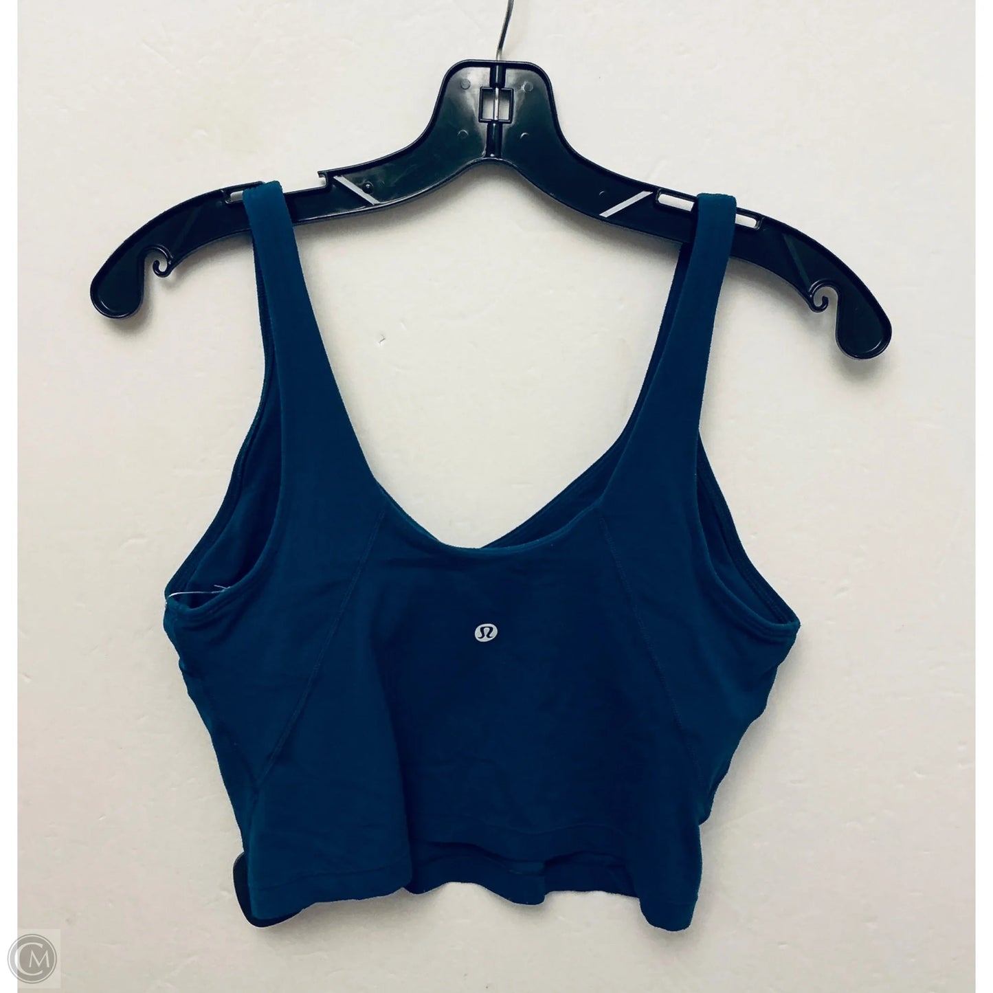 Athletic Bra By Lululemon In Teal, Size: 8