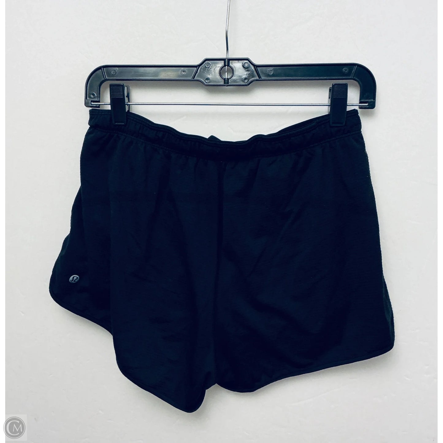 Athletic Shorts By Lululemon In Black, Size: 6