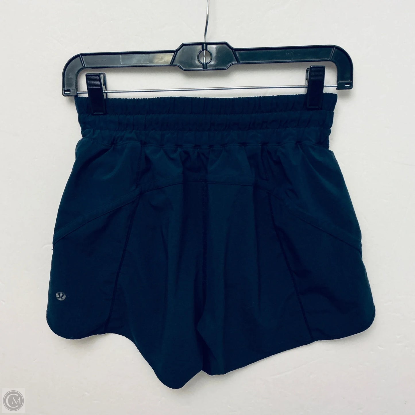 Athletic Shorts By Lululemon In Navy, Size: 6