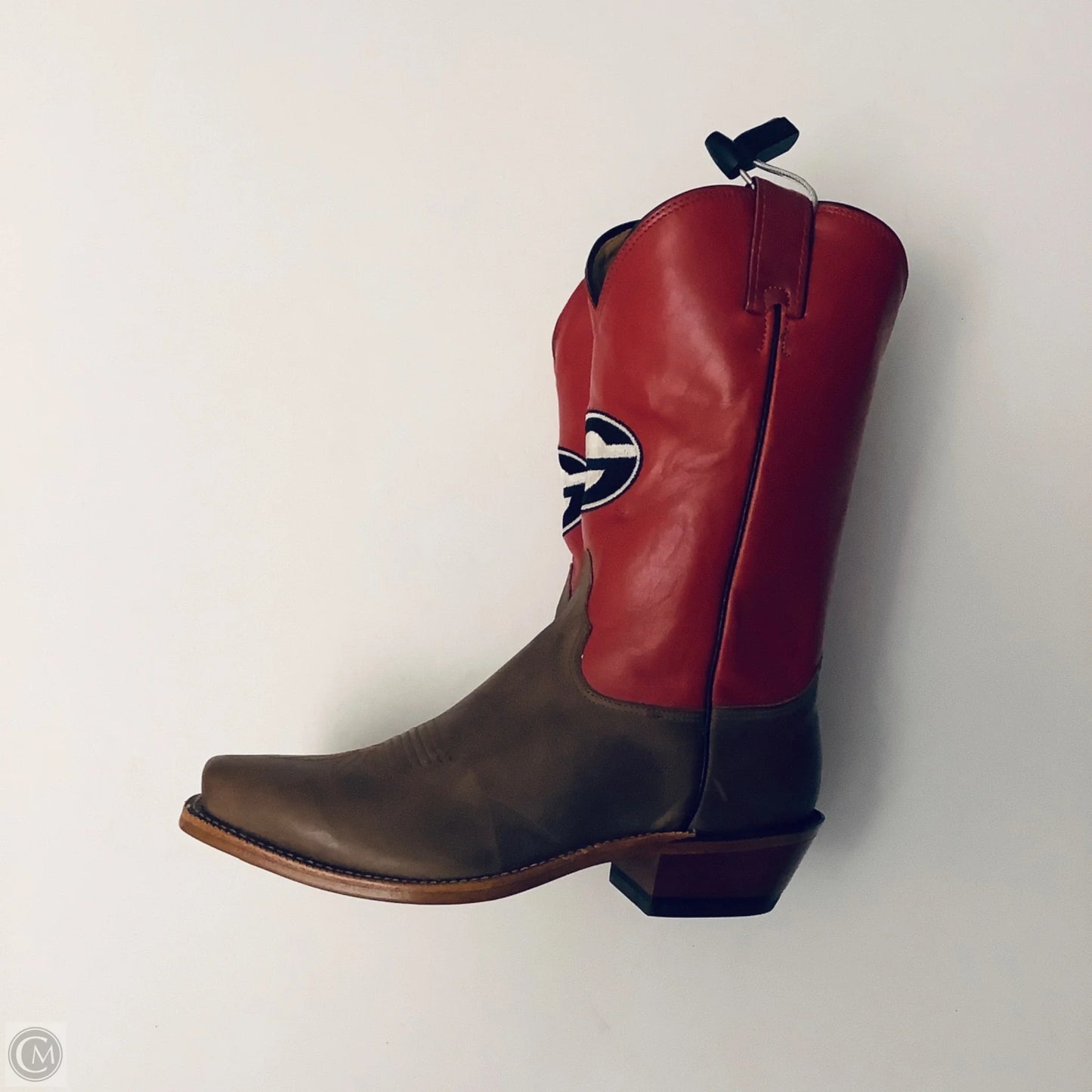 Boots Western By Cmc In Red, Size: 10.5