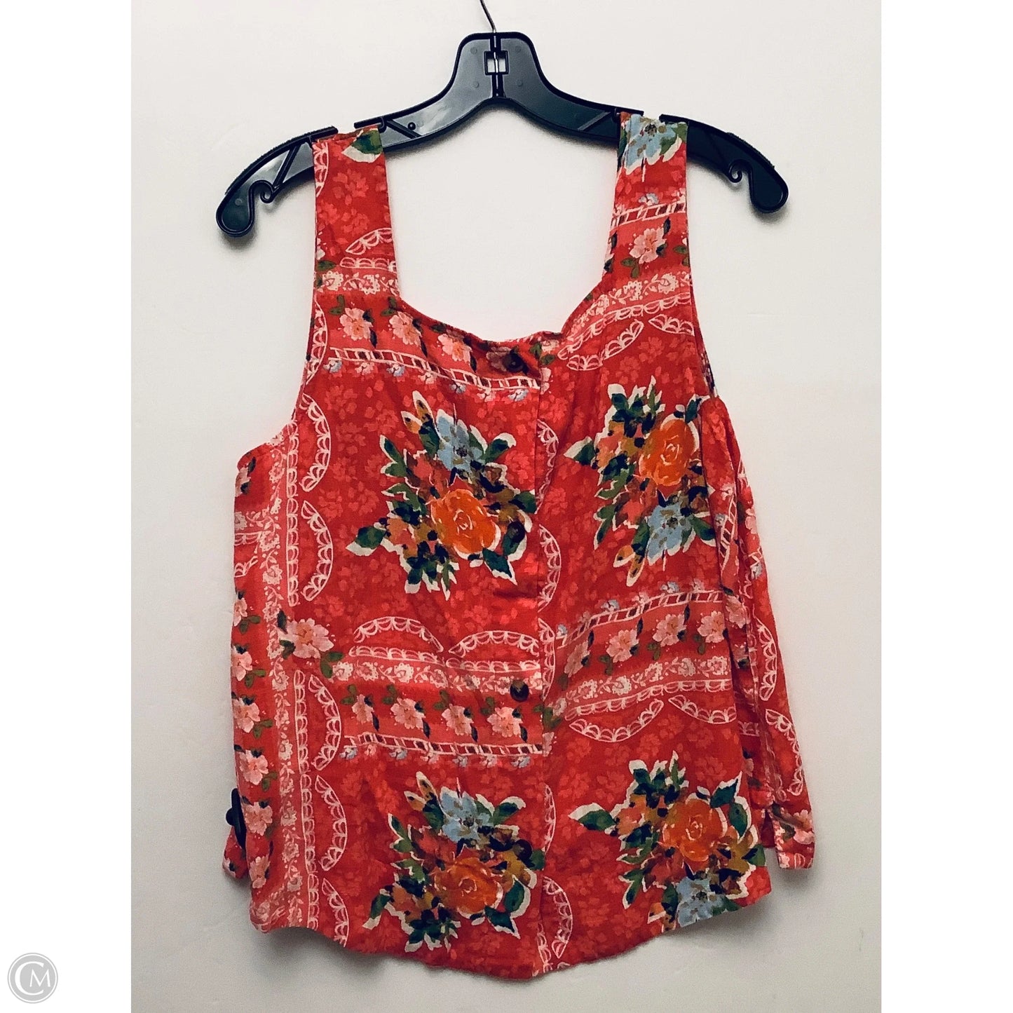 Top Sleeveless By Lc Lauren Conrad In Pink, Size: L