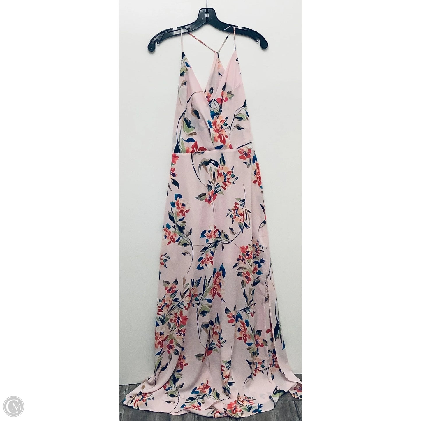 Dress Casual Maxi By Lush In Pink, Size: L