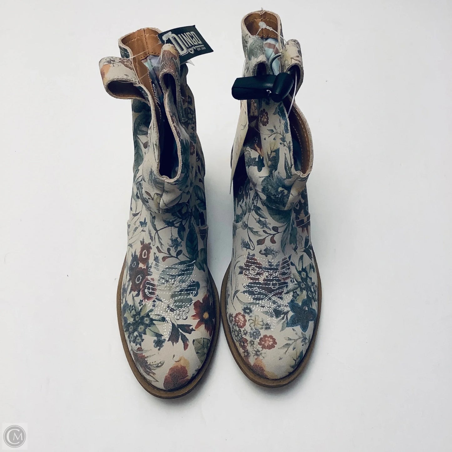 Boots Western By Dingo In Multi-colored, Size: 7