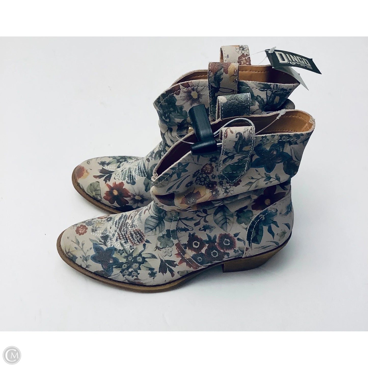 Boots Western By Dingo In Multi-colored, Size: 7