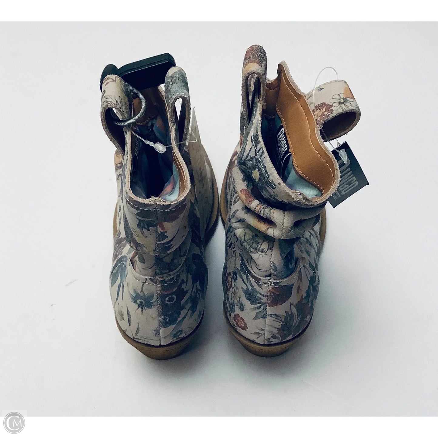 Boots Western By Dingo In Multi-colored, Size: 7
