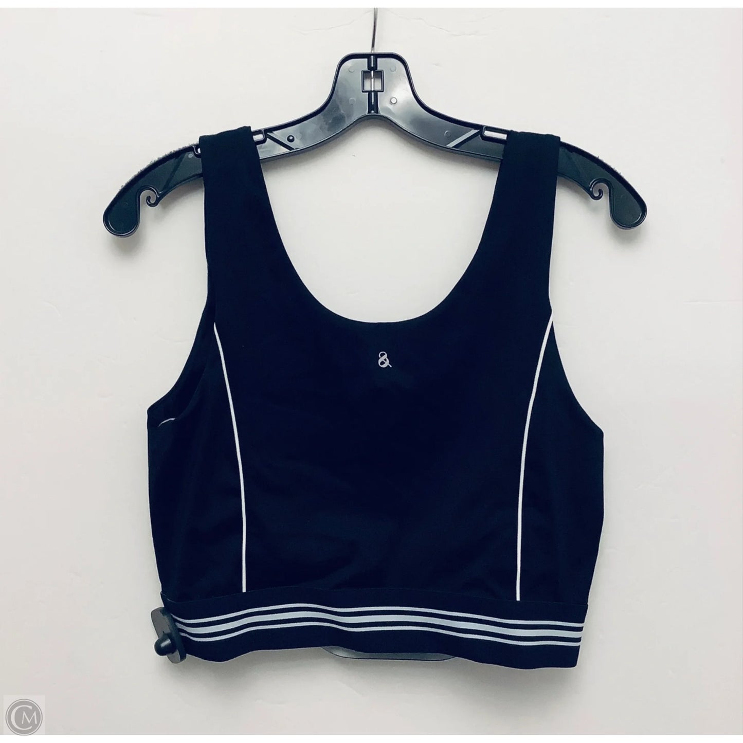 Athletic Bra By Lou And Grey In Black, Size: L