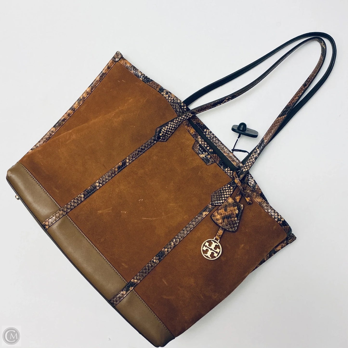 Tote Designer By Tory Burch, Size: Large