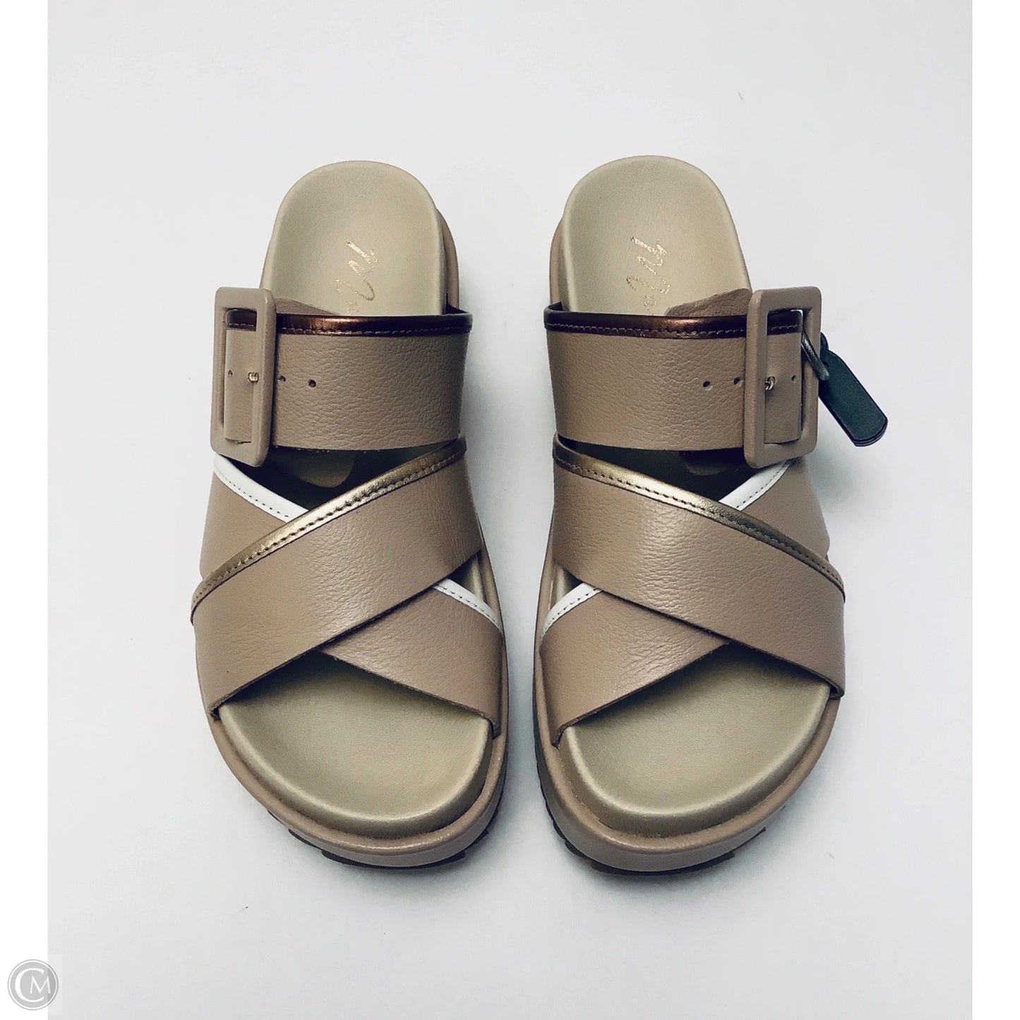 Sandals Heels Platform By Matisse In Cream, Size: 7