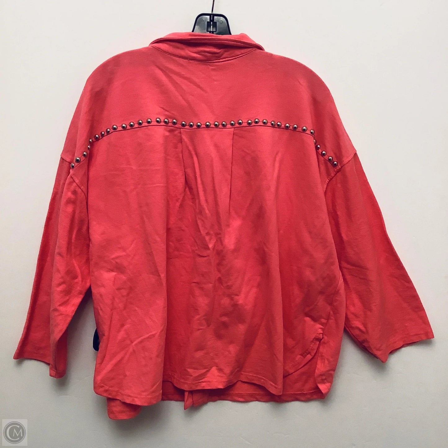 Jacket Other By Fantastic Fawn In Pink, Size: L