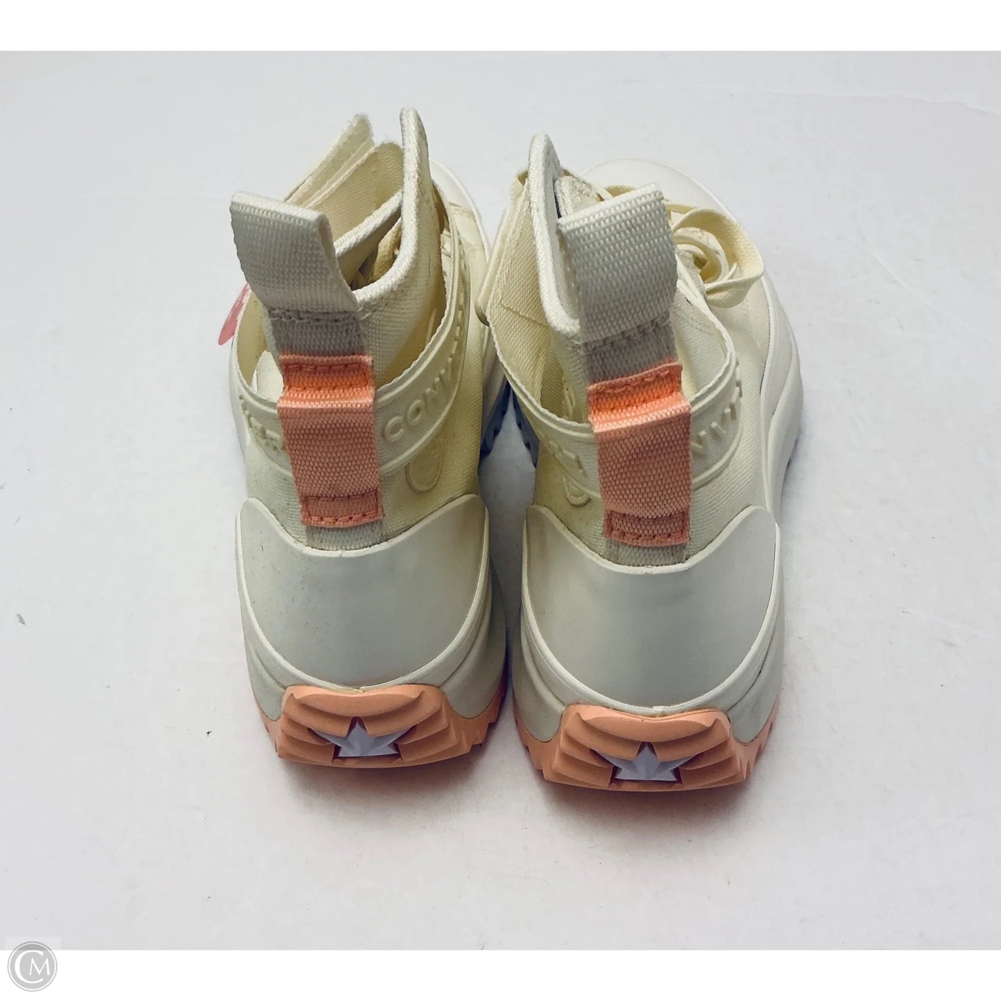 Shoes Heels Platform By Converse In Cream, Size: 9