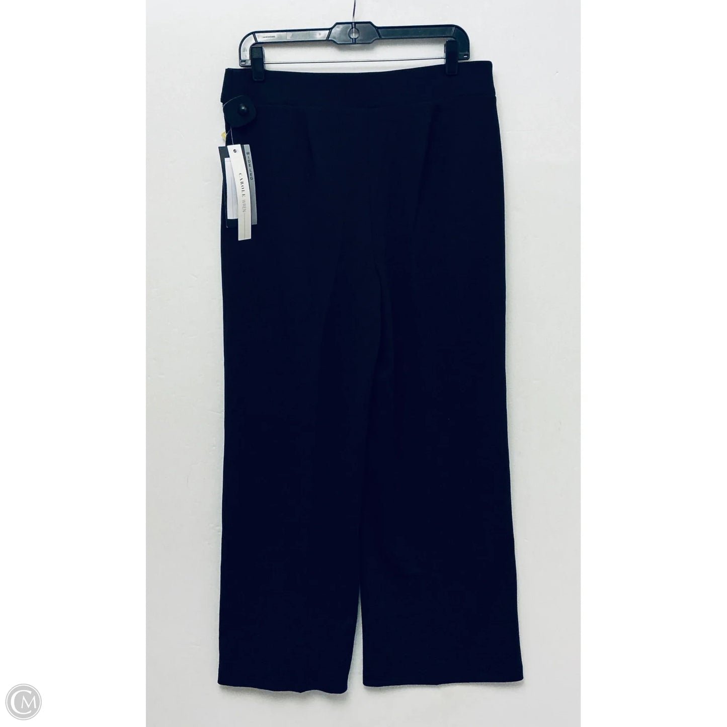 Pants Dress By Clothes Mentor In Black, Size: 10