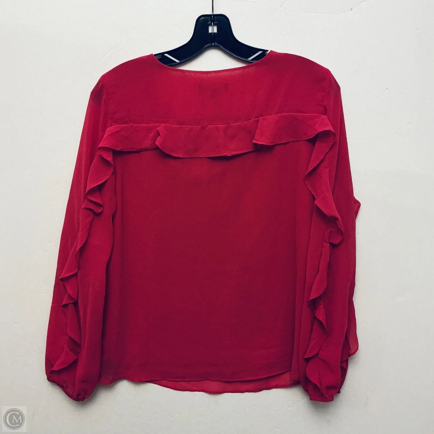 Top Long Sleeve By 1.state In Pink, Size: S