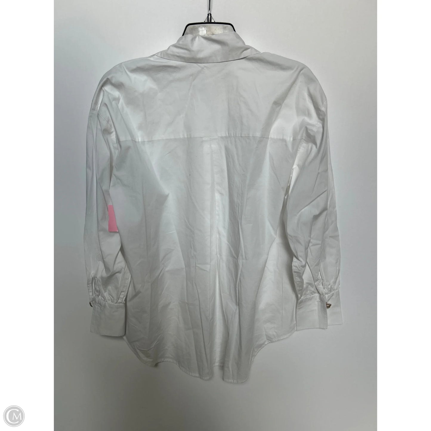 Top Long Sleeve Designer By Jason Wu In White, Size: M