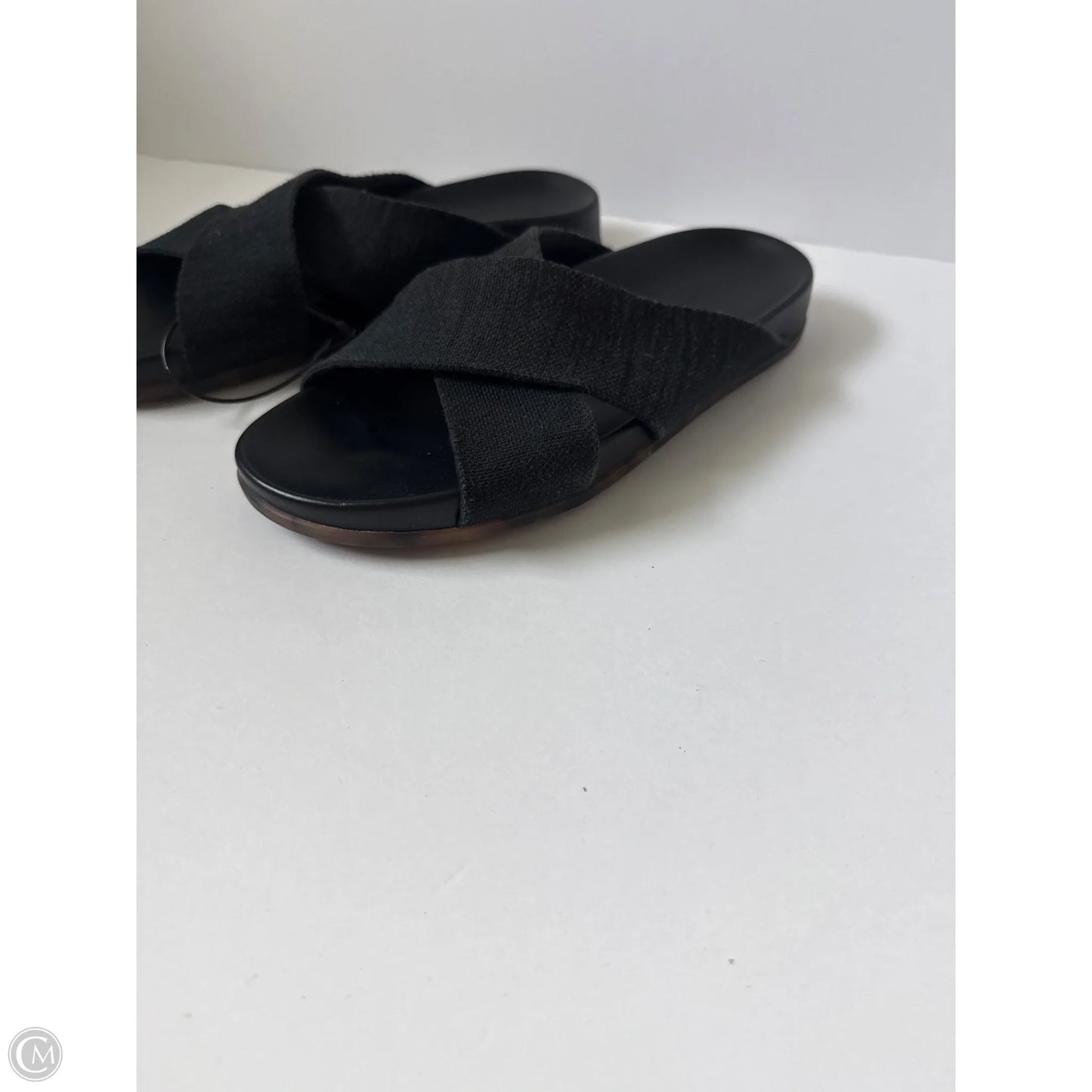 Sandals Flats By Rothys In Black, Size: 9