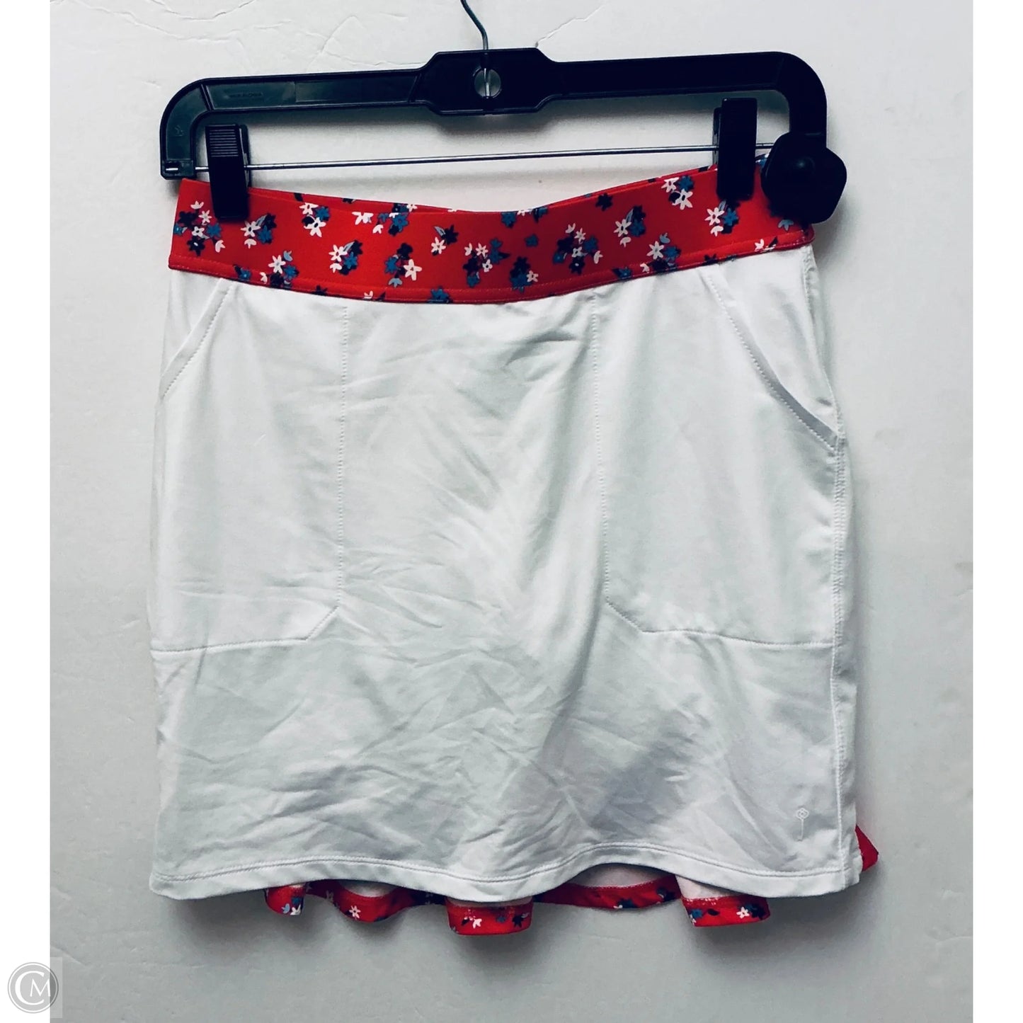 Skirt Set 2pc By Clothes Mentor In White, Size: Xxs