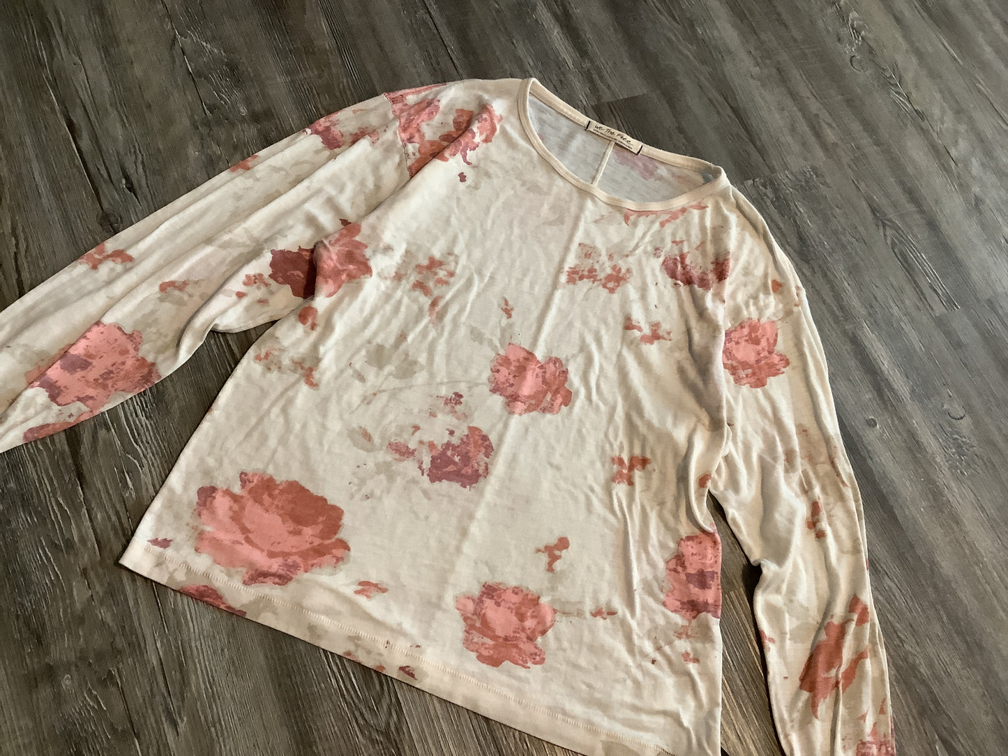 Top Long Sleeve By We The Free Size: Xs
