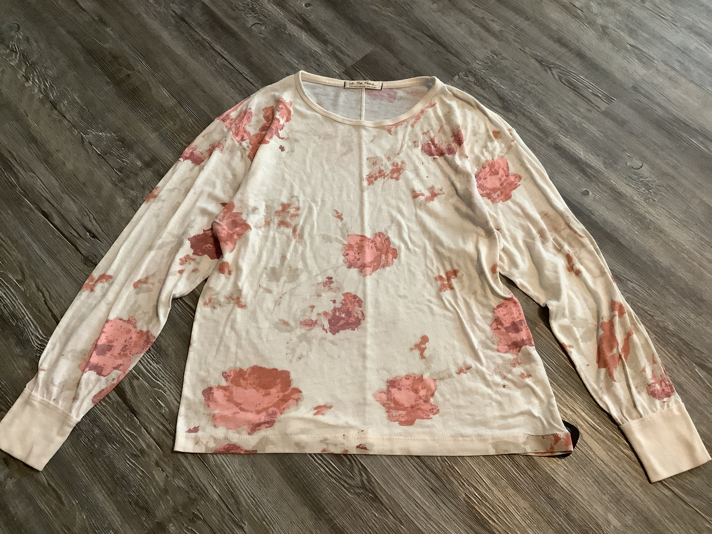 Top Long Sleeve By We The Free Size: Xs