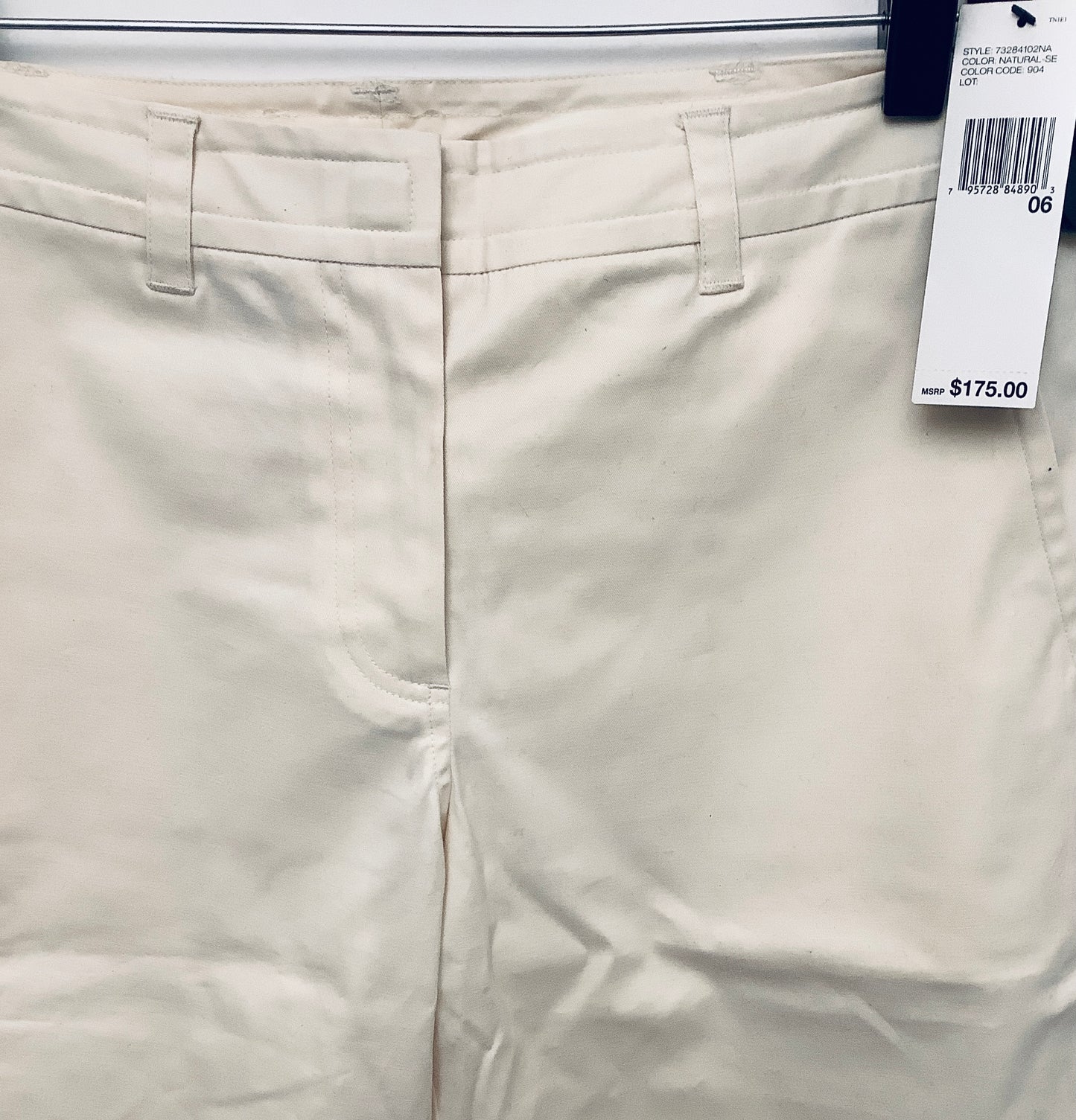 Shorts By Dkny In Cream, Size: 6