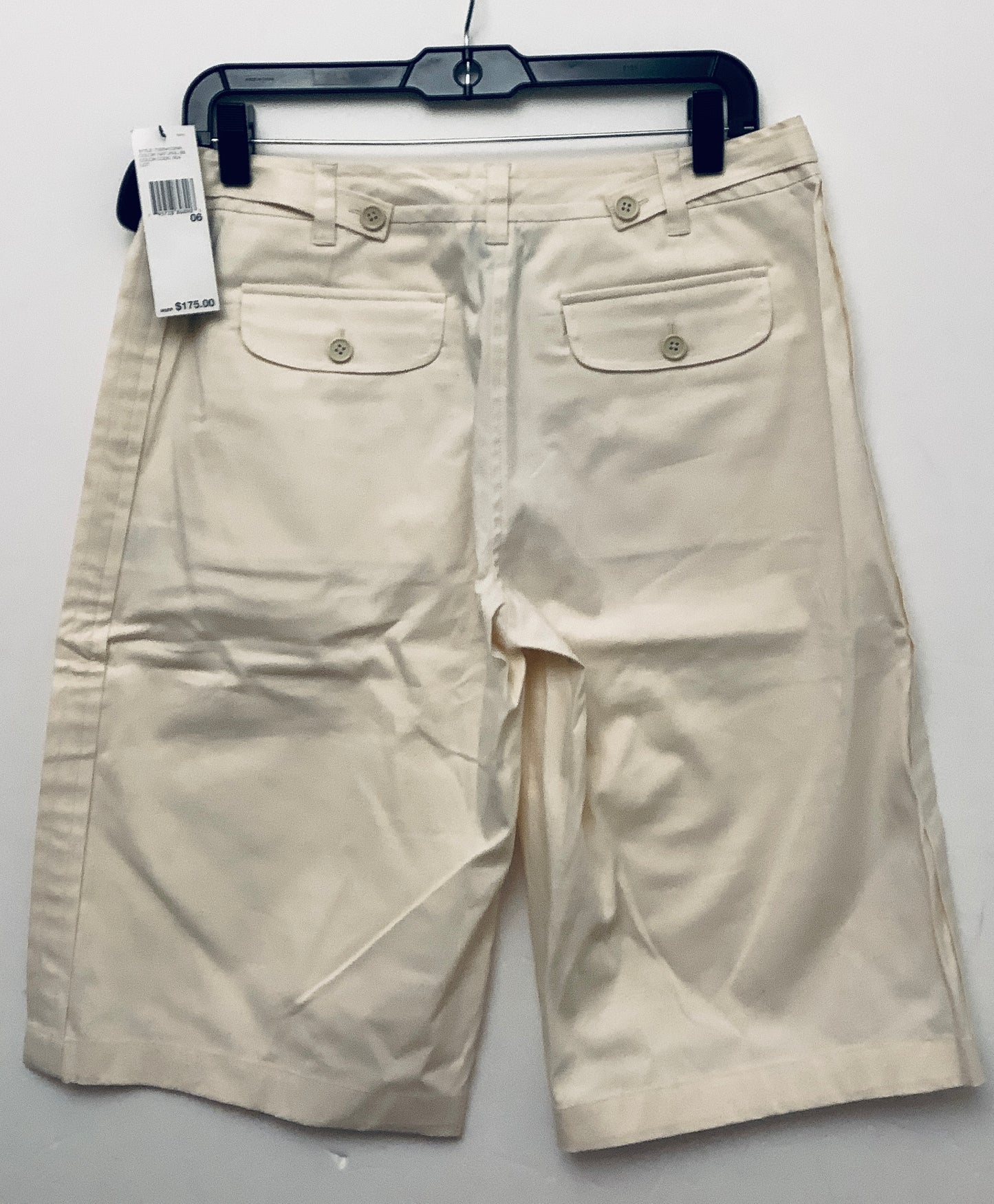 Shorts By Dkny In Cream, Size: 6