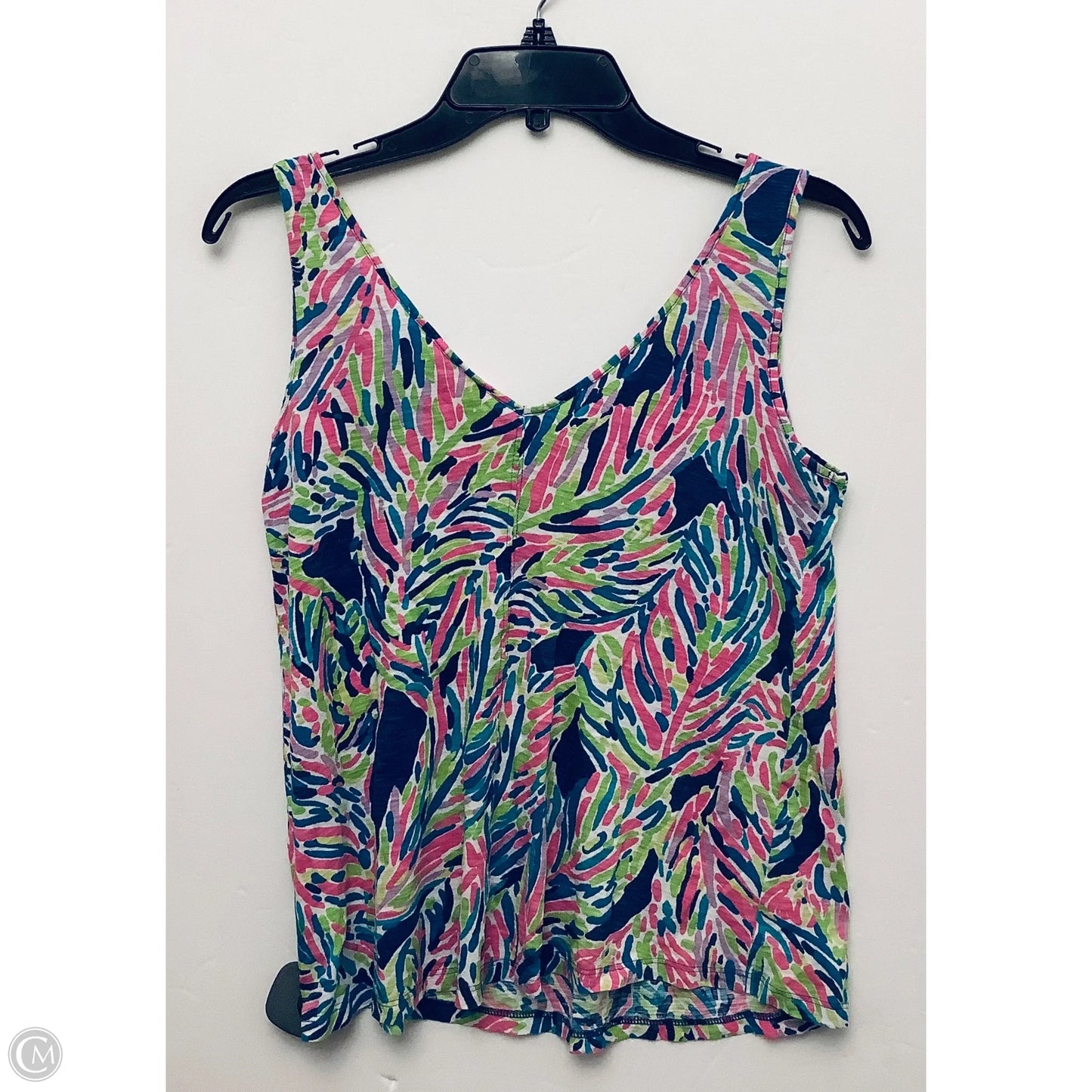 Tank Top Designer By Lilly Pulitzer In Multi-colored, Size: S