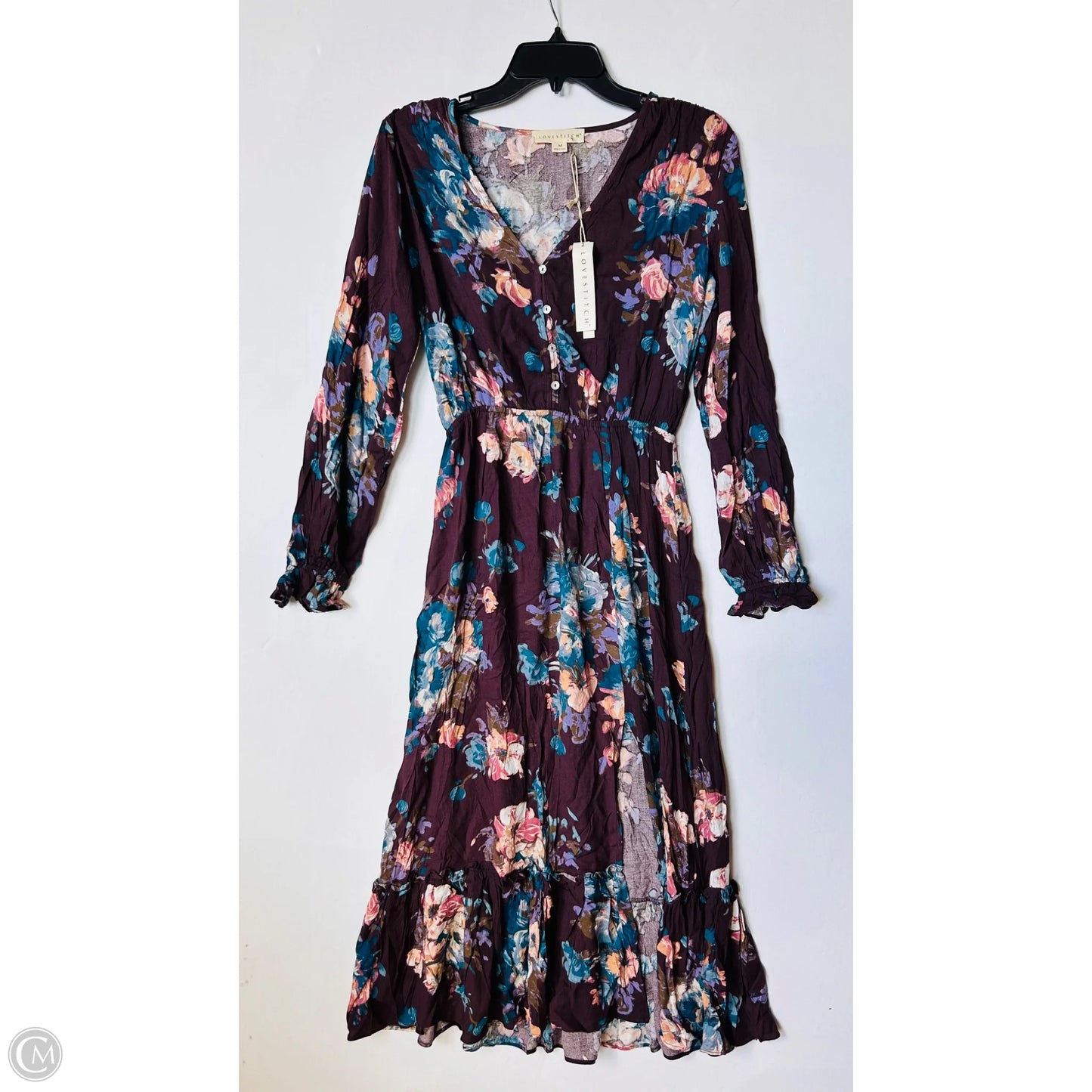 Dress Casual Maxi By Lovestitch In Purple, Size: M