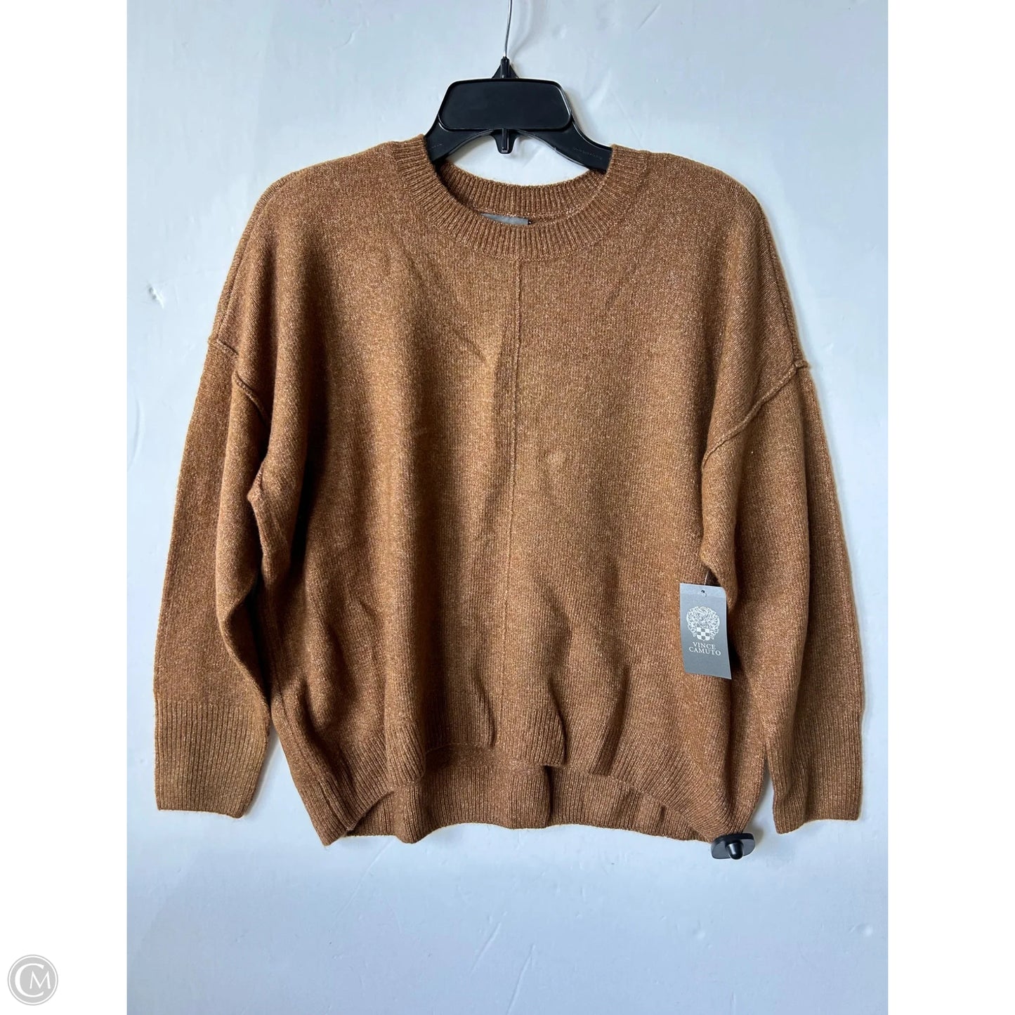 Sweater By Vince Camuto In Brown, Size: M
