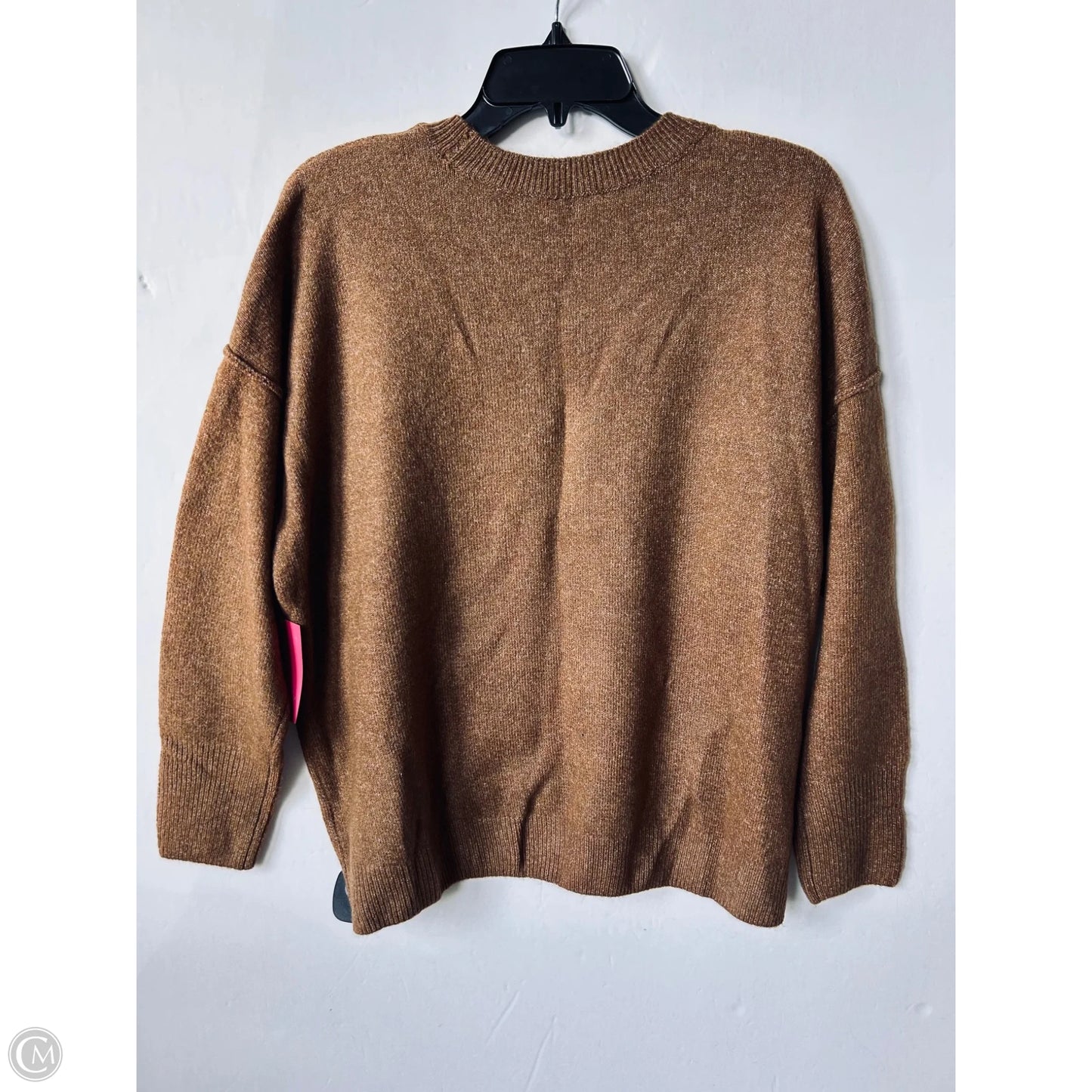 Sweater By Vince Camuto In Brown, Size: M