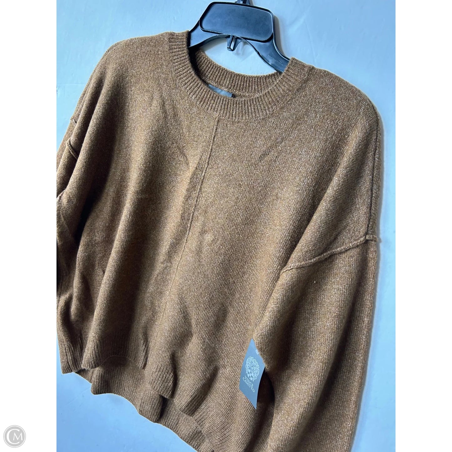 Sweater By Vince Camuto In Brown, Size: M