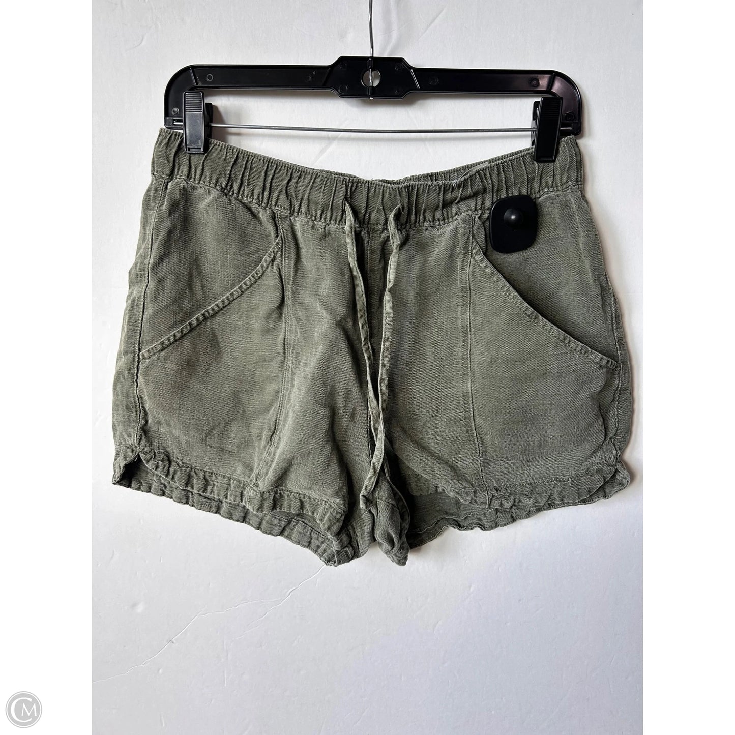 Shorts By C And C In Green, Size: 8