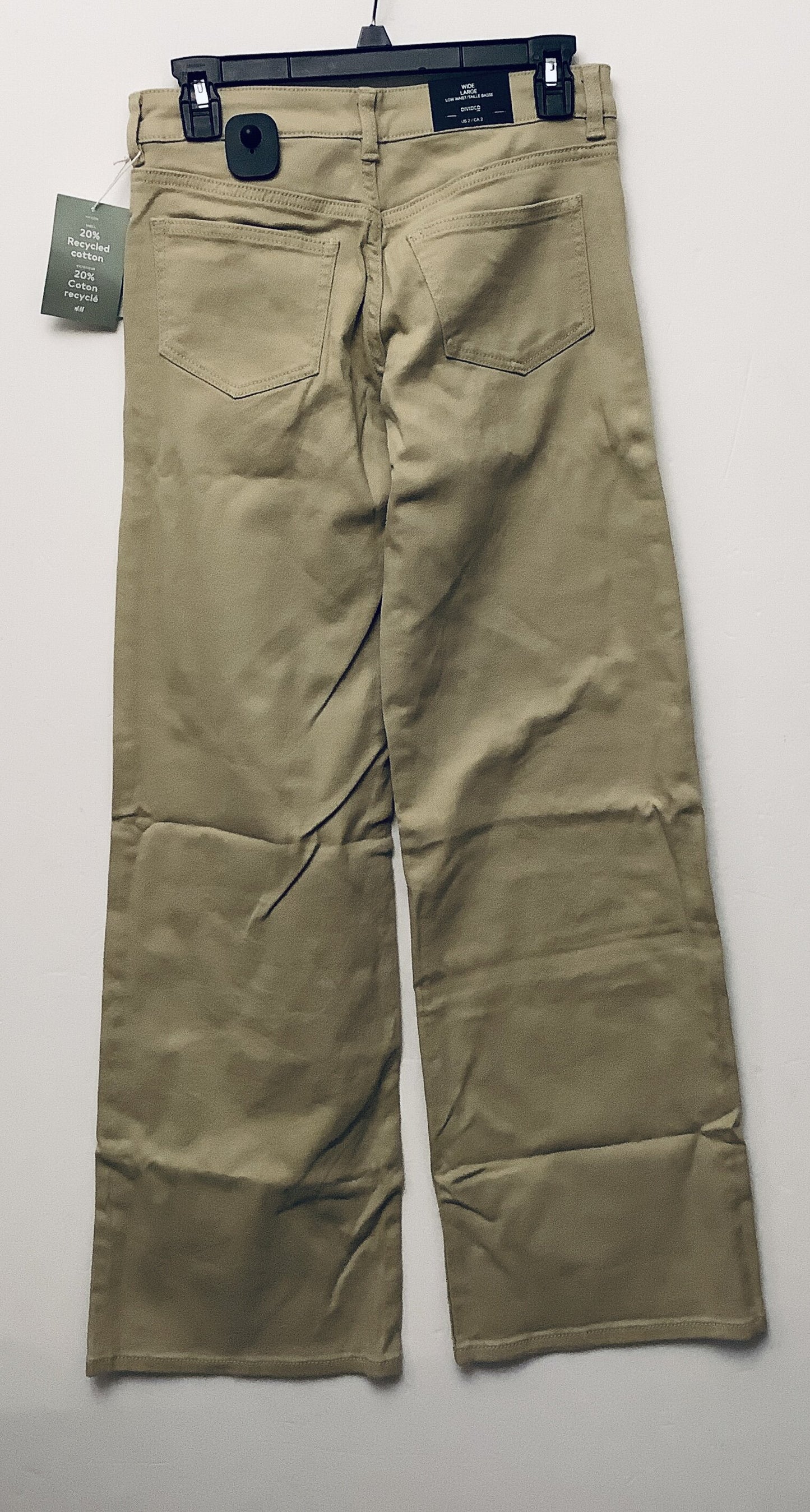 Jeans Wide Leg By Divided Size: 2