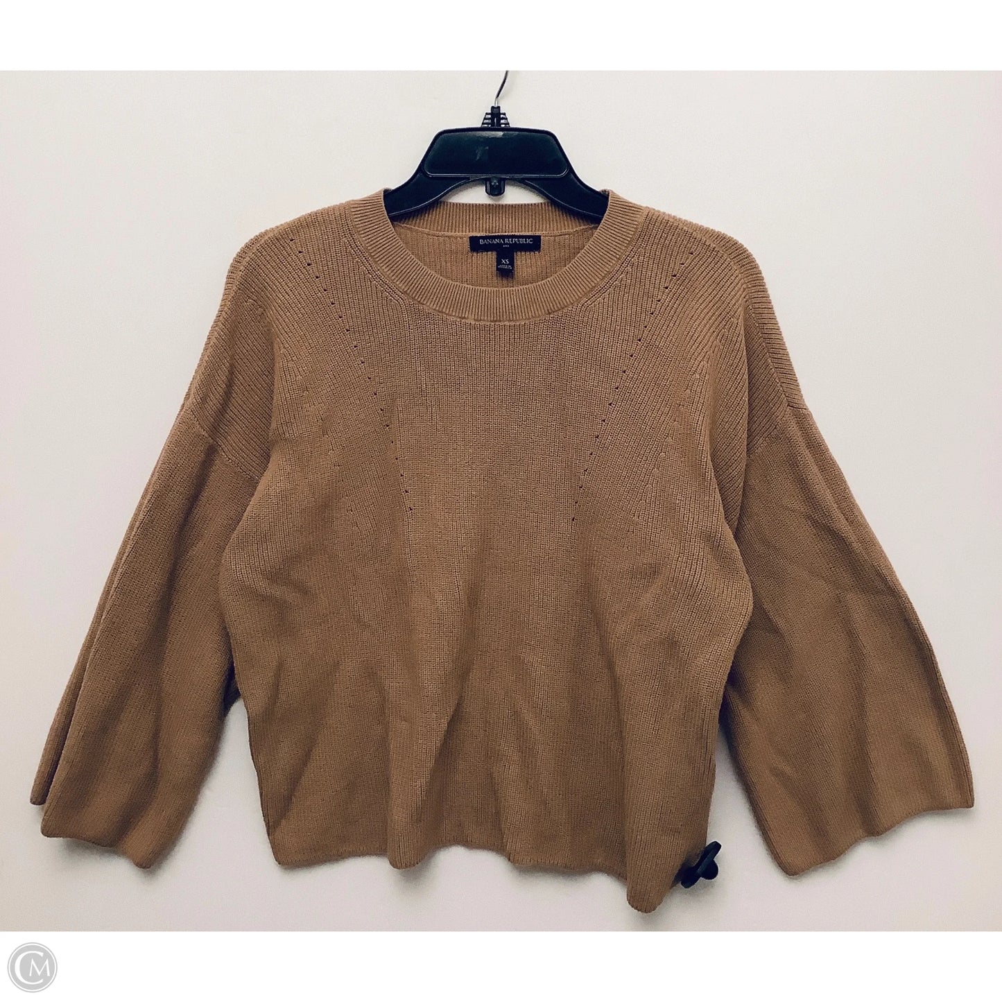 Sweater By Banana Republic In Tan, Size: Xs
