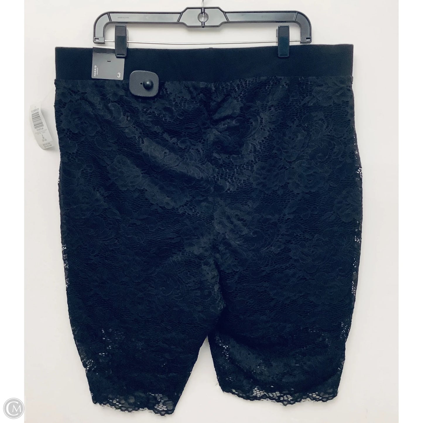 Shorts By Torrid In Black, Size: 26