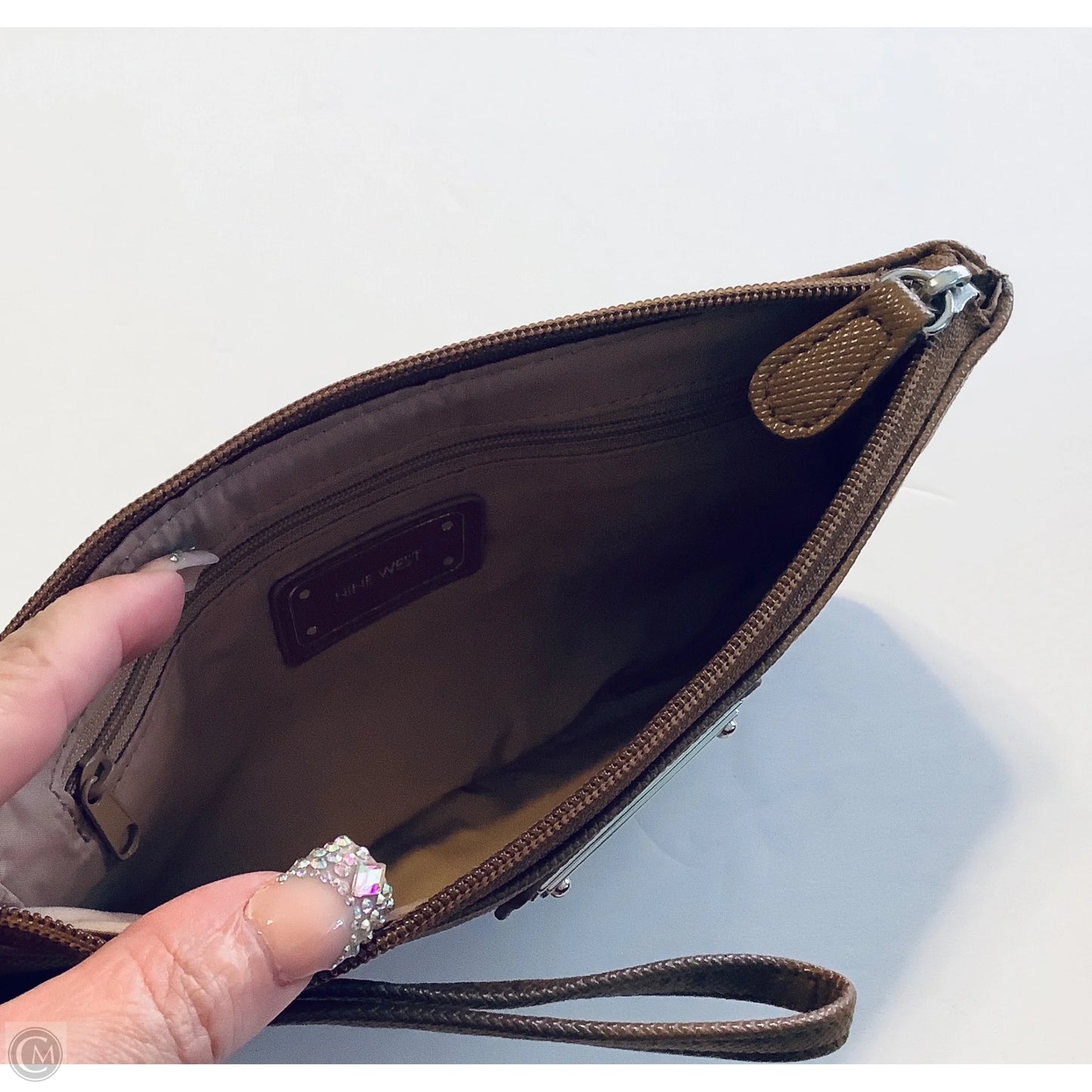 Wristlet By Nine West, Size: Medium