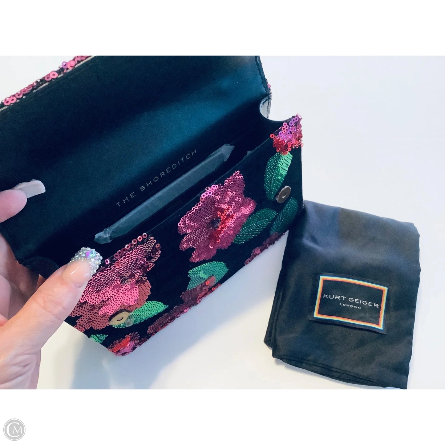 Handbag By Kurt Geiger London, Size: Small