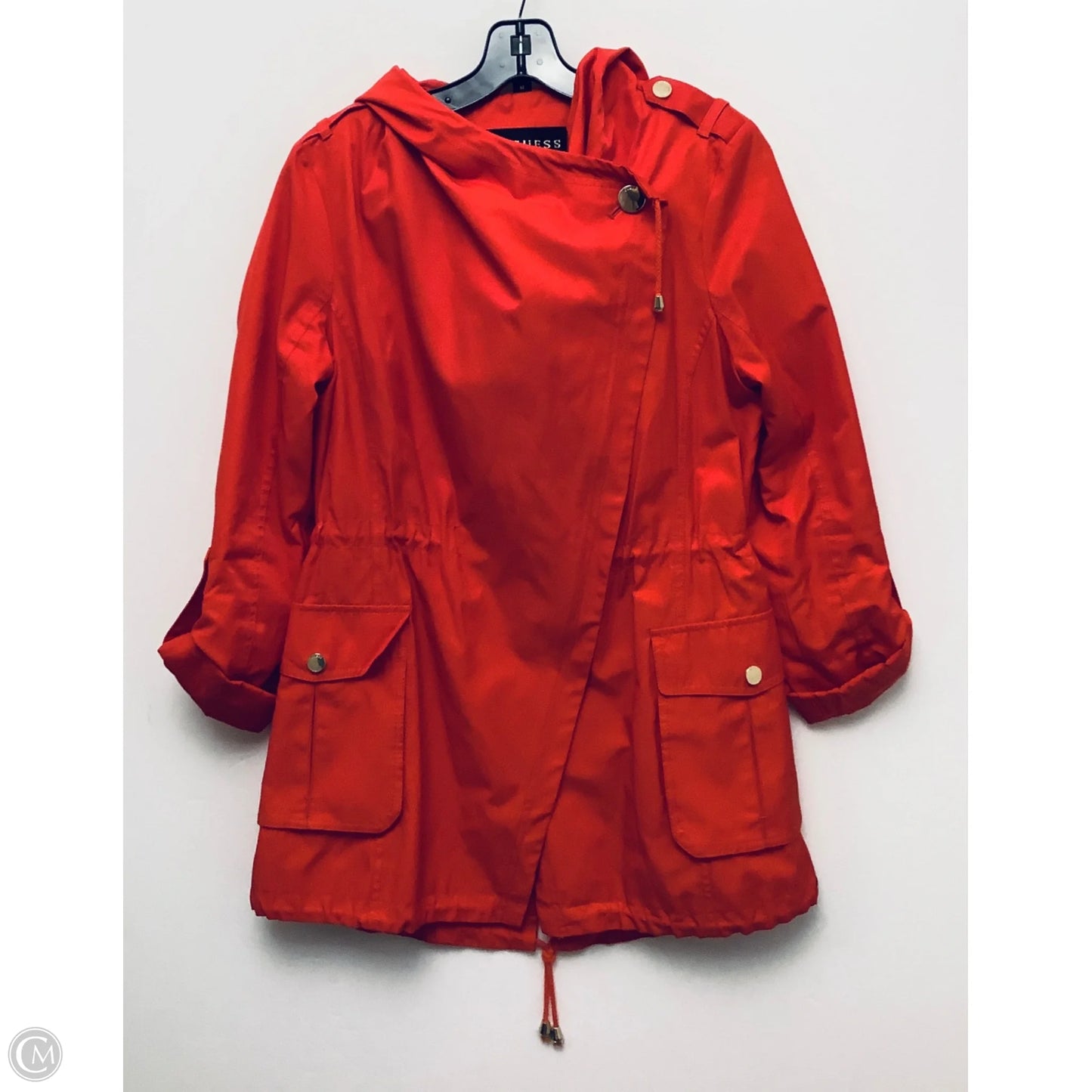 Coat Other By Guess In Red, Size: M
