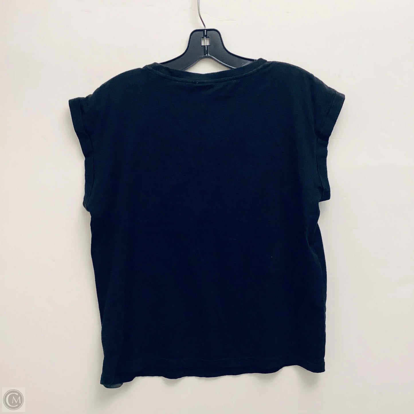 Athletic Tank Top By Adidas In Black, Size: M