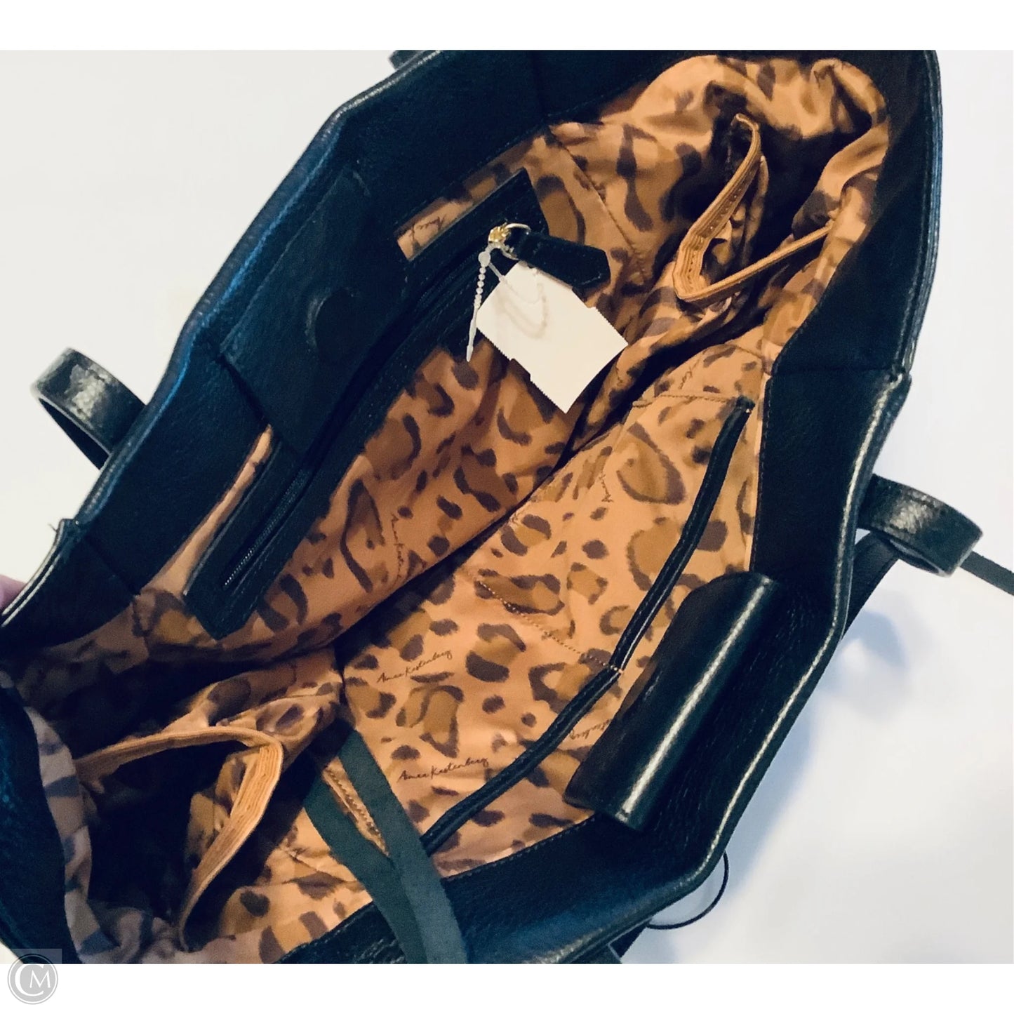 Tote Leather By Aimee Kestenberg, Size: Medium