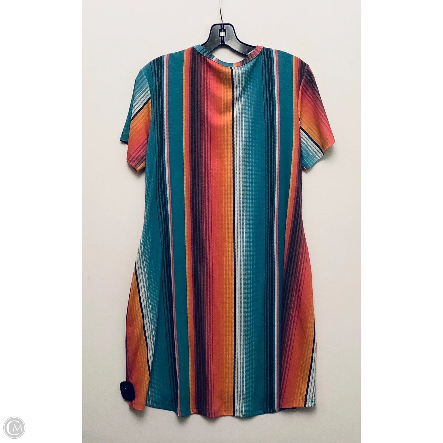 Dress Casual Midi By Crazy Train In Multi-colored, Size: M