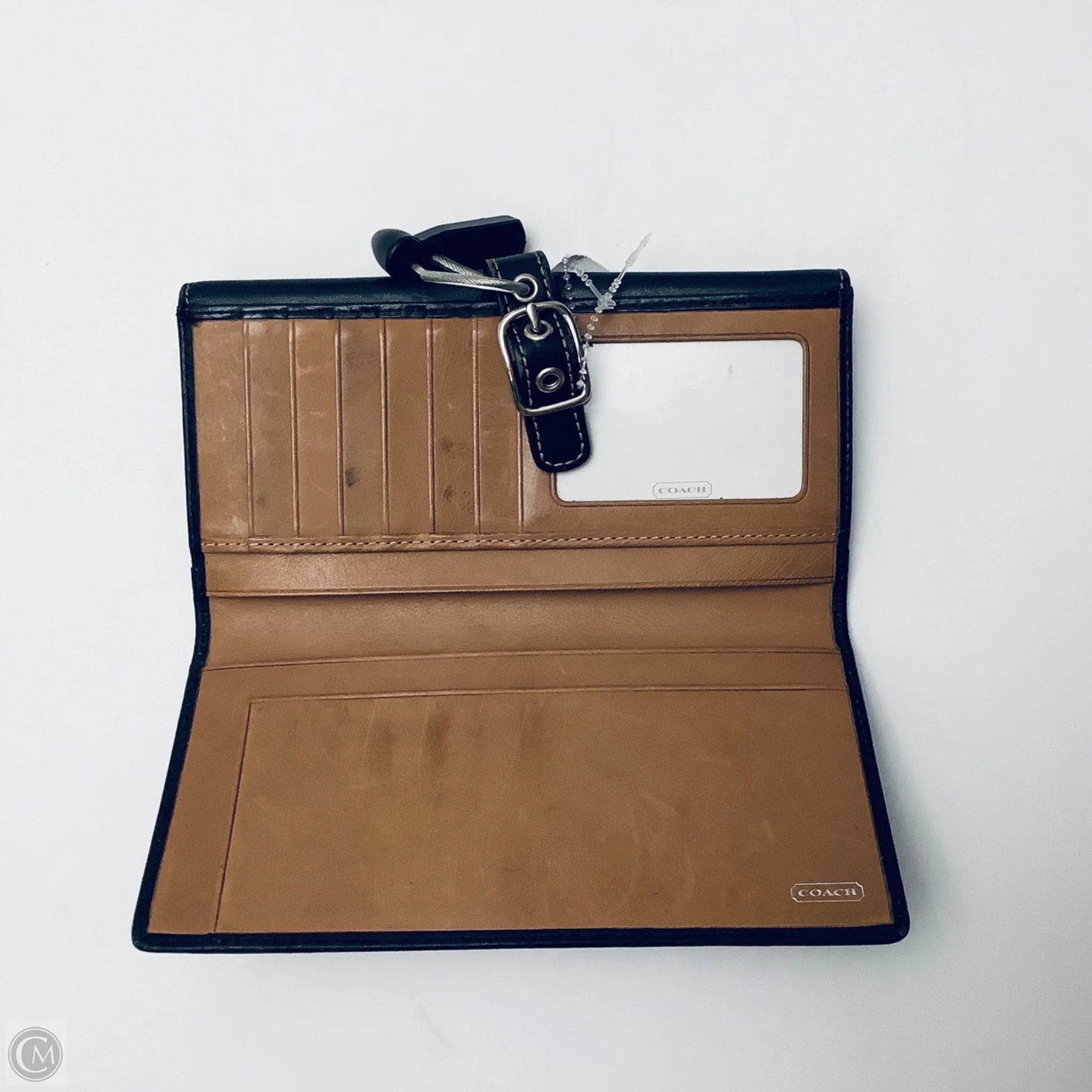 Wallet Designer By Coach, Size: Medium