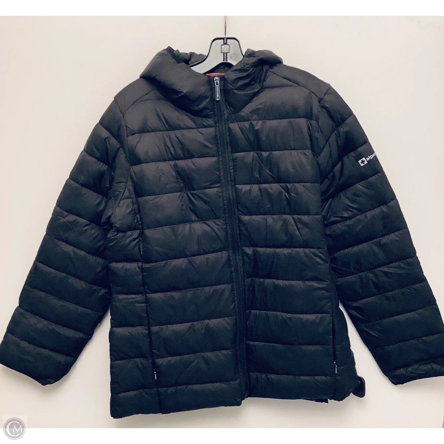 Coat Parka By Cmb In Black, Size: L
