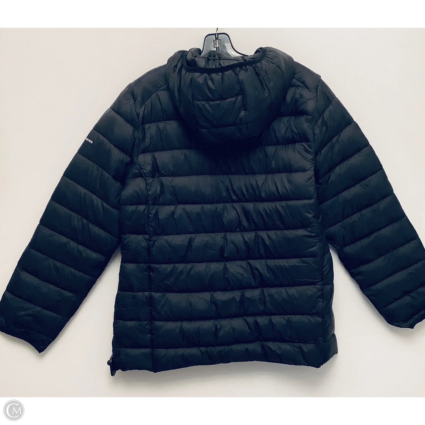 Coat Parka By Cmb In Black, Size: L